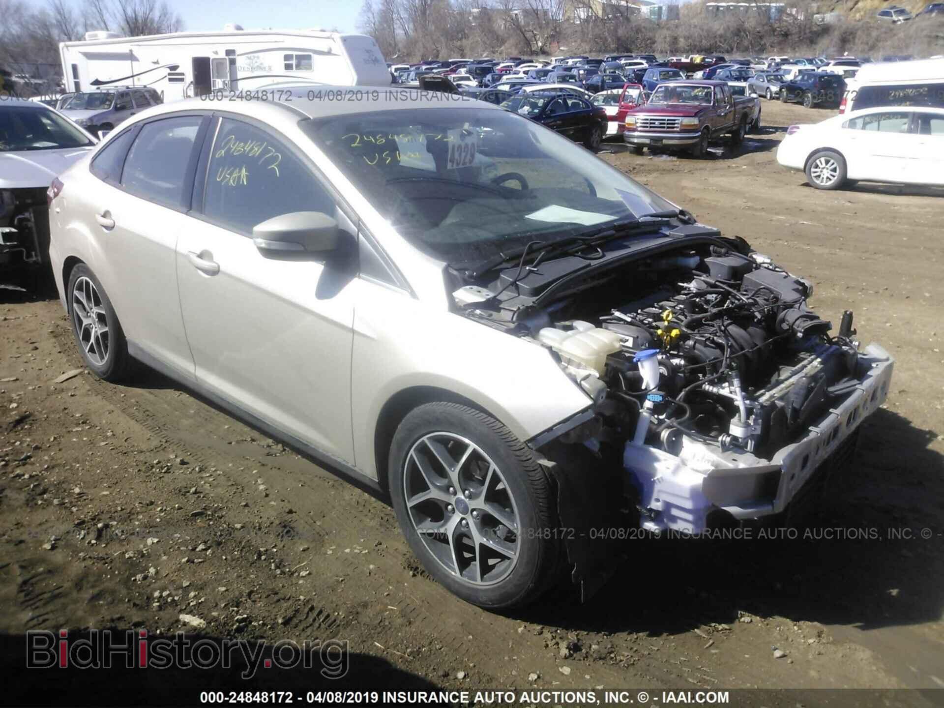 Фотография 1FADP3H26HL245342 - FORD FOCUS 2017