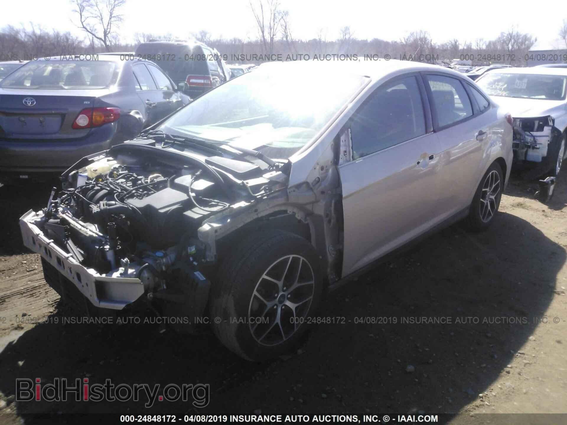 2017 FORD FOCUS - VIN: 1FADP3H26HL245342 - Фото 2