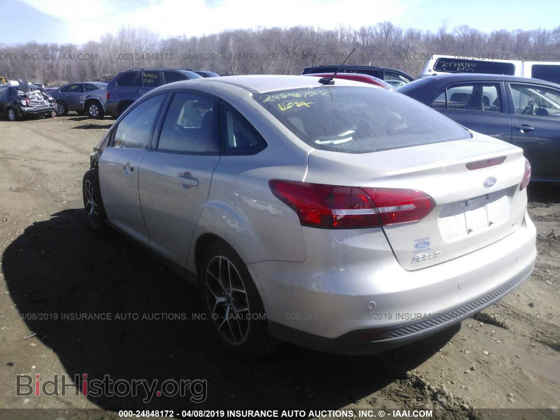 2017 FORD FOCUS - VIN: 1FADP3H26HL245342 - Фото 3
