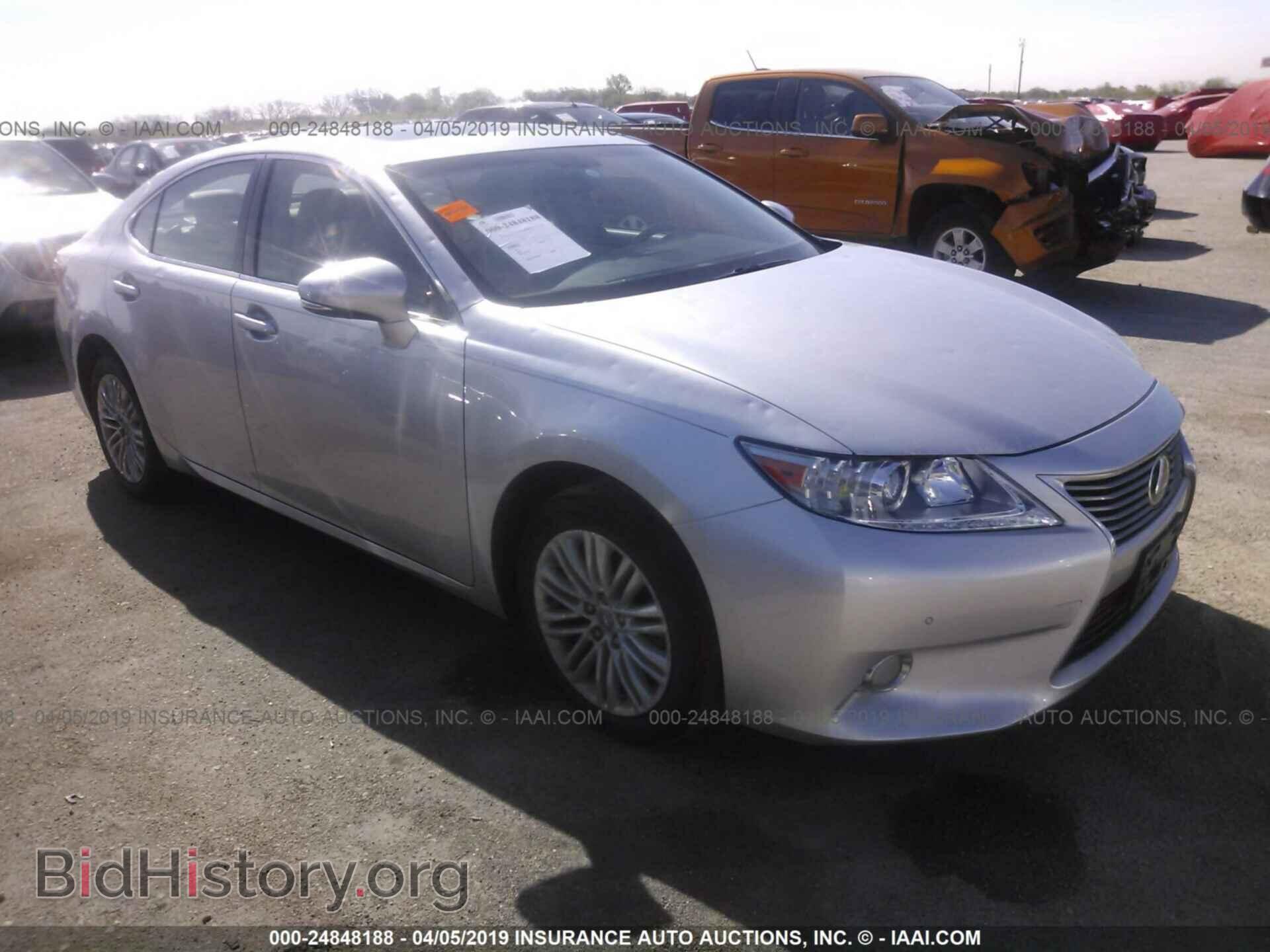 Photo JTHBK1GG5D2084000 - LEXUS ES 2013
