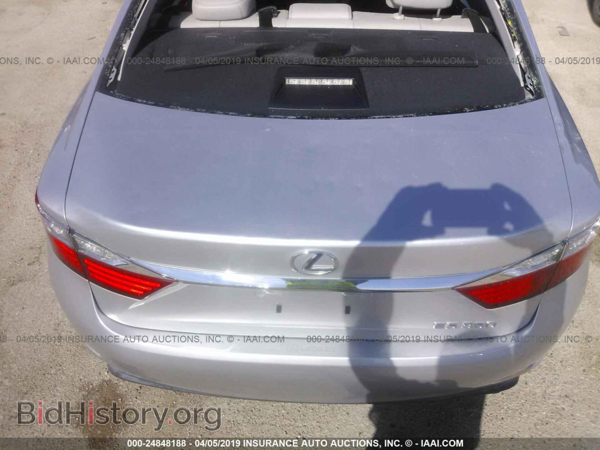 2013 LEXUS ES - VIN: JTHBK1GG5D2084000 - Фото 6