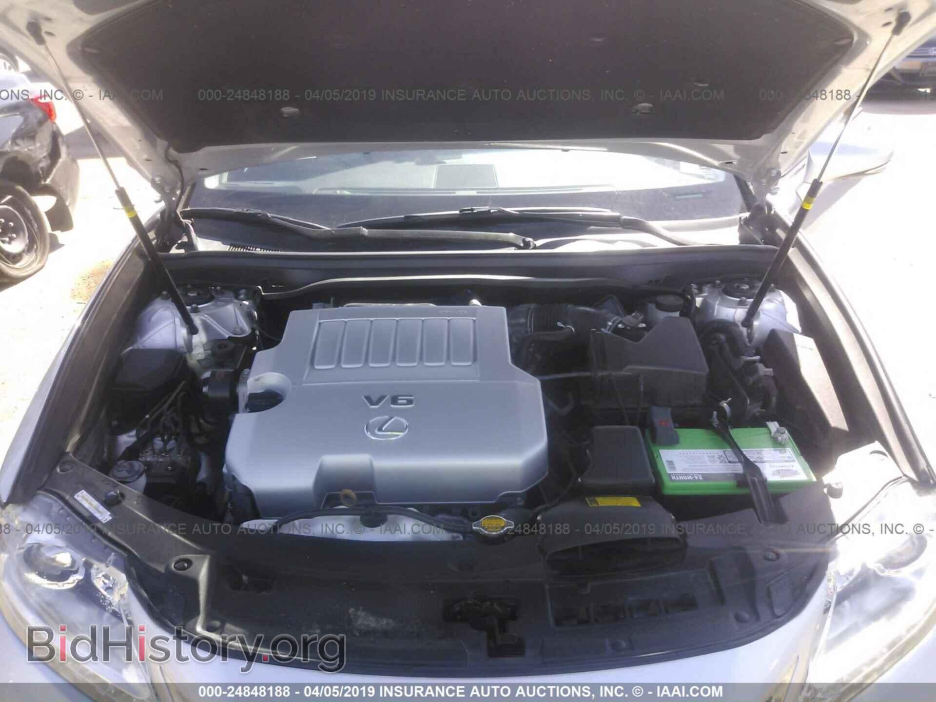 2013 LEXUS ES - VIN: JTHBK1GG5D2084000 - Фото 10