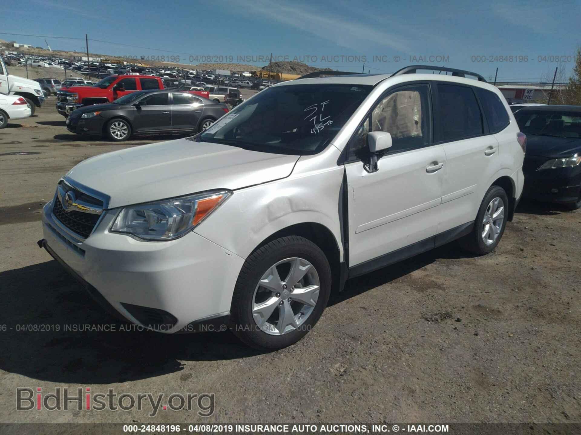 2014 SUBARU FORESTER - VIN: JF2SJAEC1EH497780 - Photo 2
