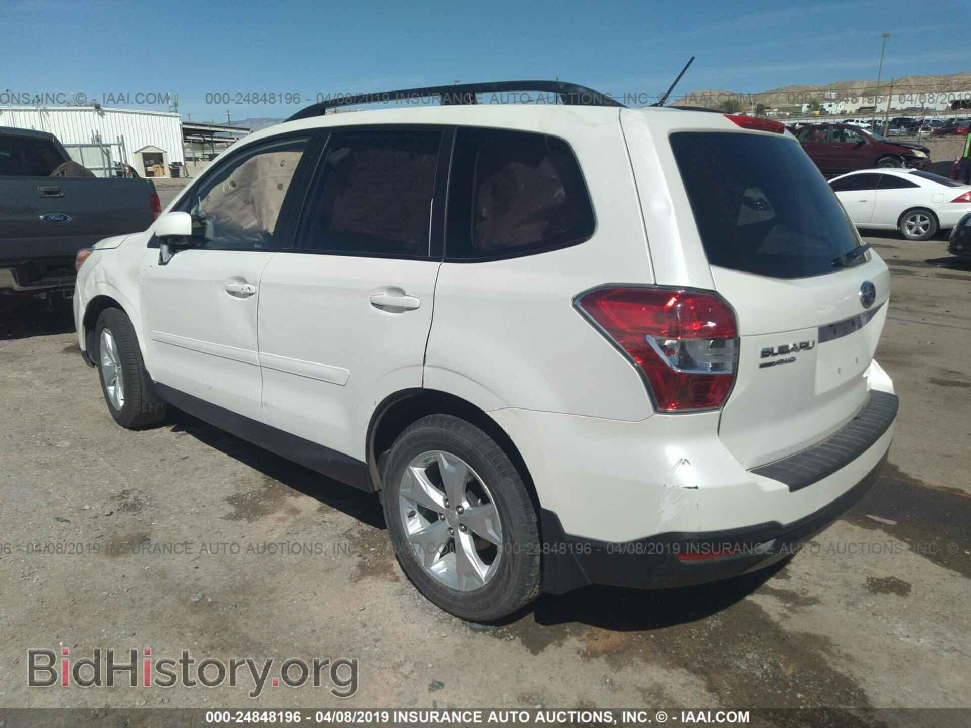 2014 SUBARU FORESTER - VIN: JF2SJAEC1EH497780 - Photo 3