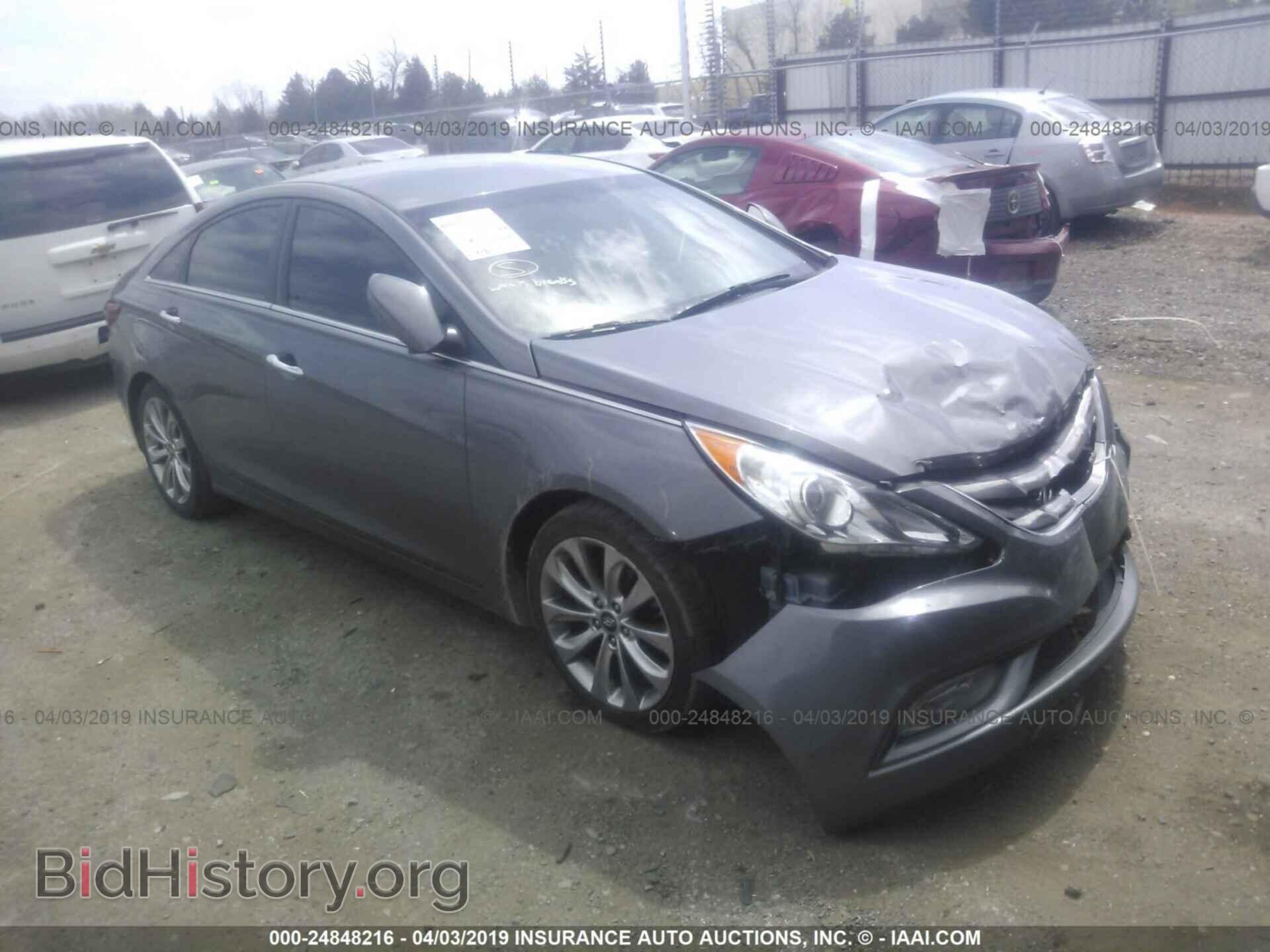 Photo 5NPEC4AB6CH441160 - HYUNDAI SONATA 2012