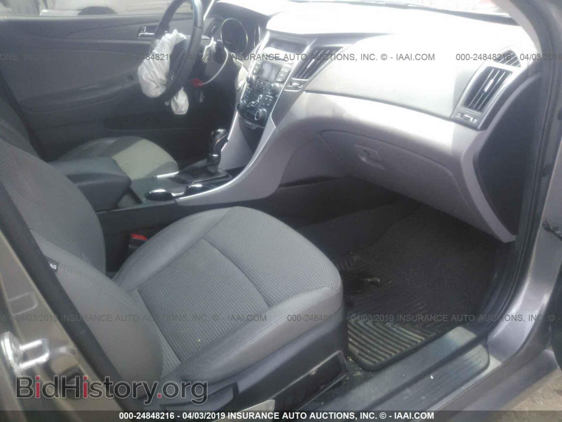 2012 HYUNDAI SONATA - VIN: 5NPEC4AB6CH441160 - Фото 5
