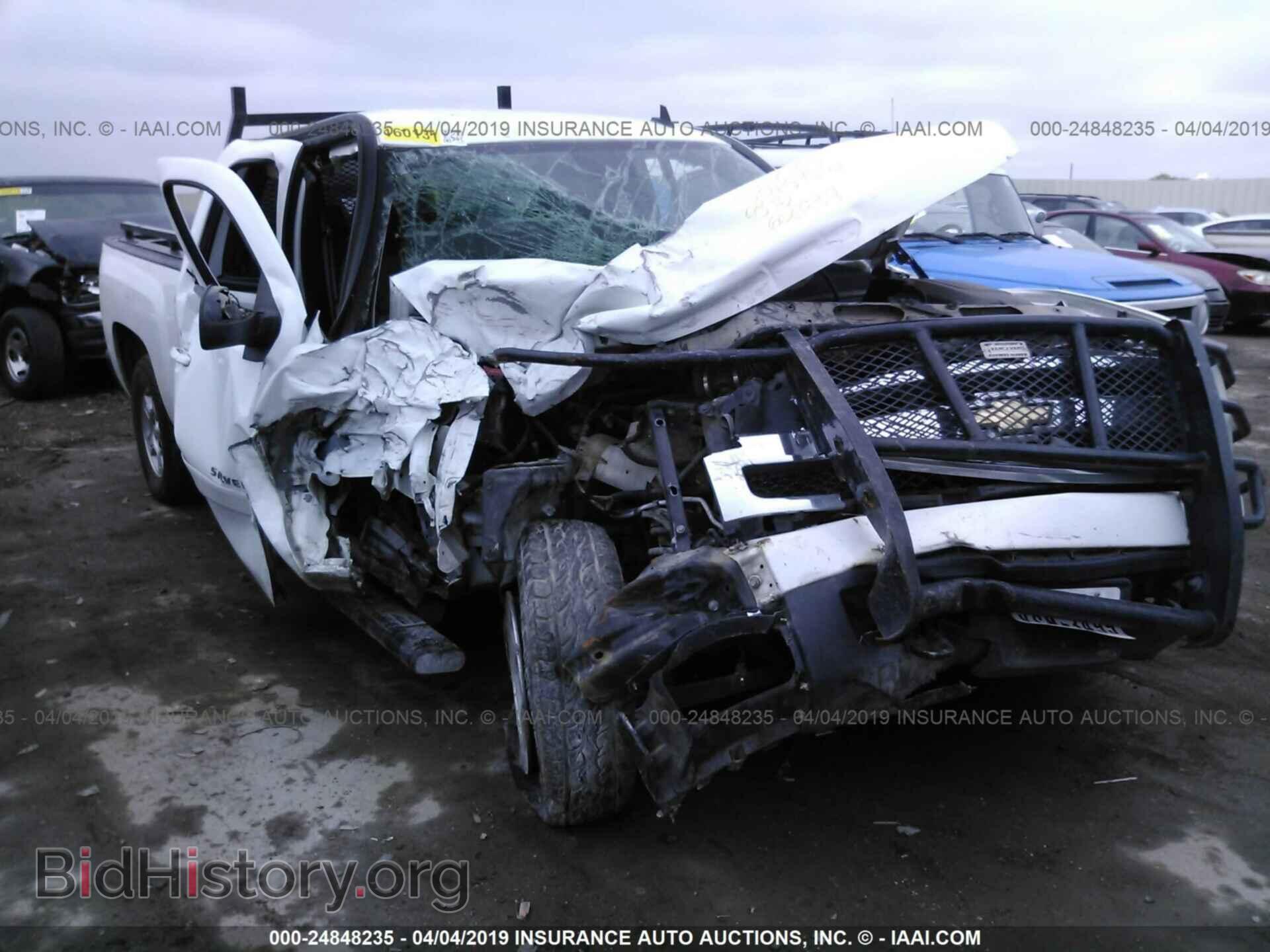 Фотография 1GCEC19087Z606934 - CHEVROLET SILVERADO 2007