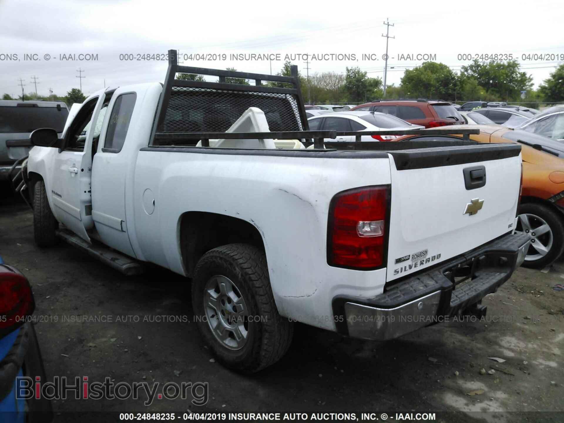 2007 CHEVROLET SILVERADO - VIN: 1GCEC19087Z606934 - Фото 3