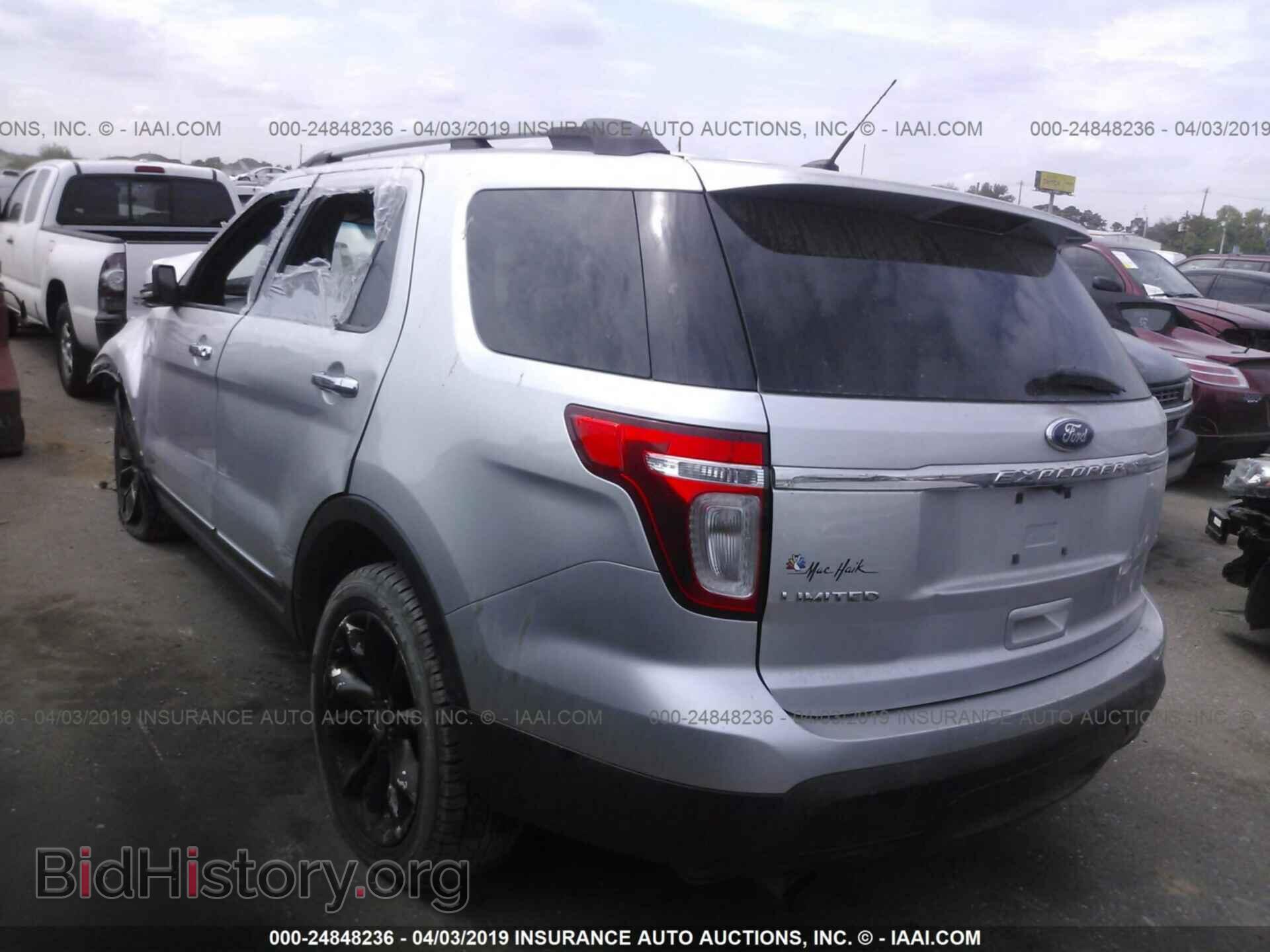 2011 FORD EXPLORER - VIN: 1FMHK7F80BGA92655 - Photo 3