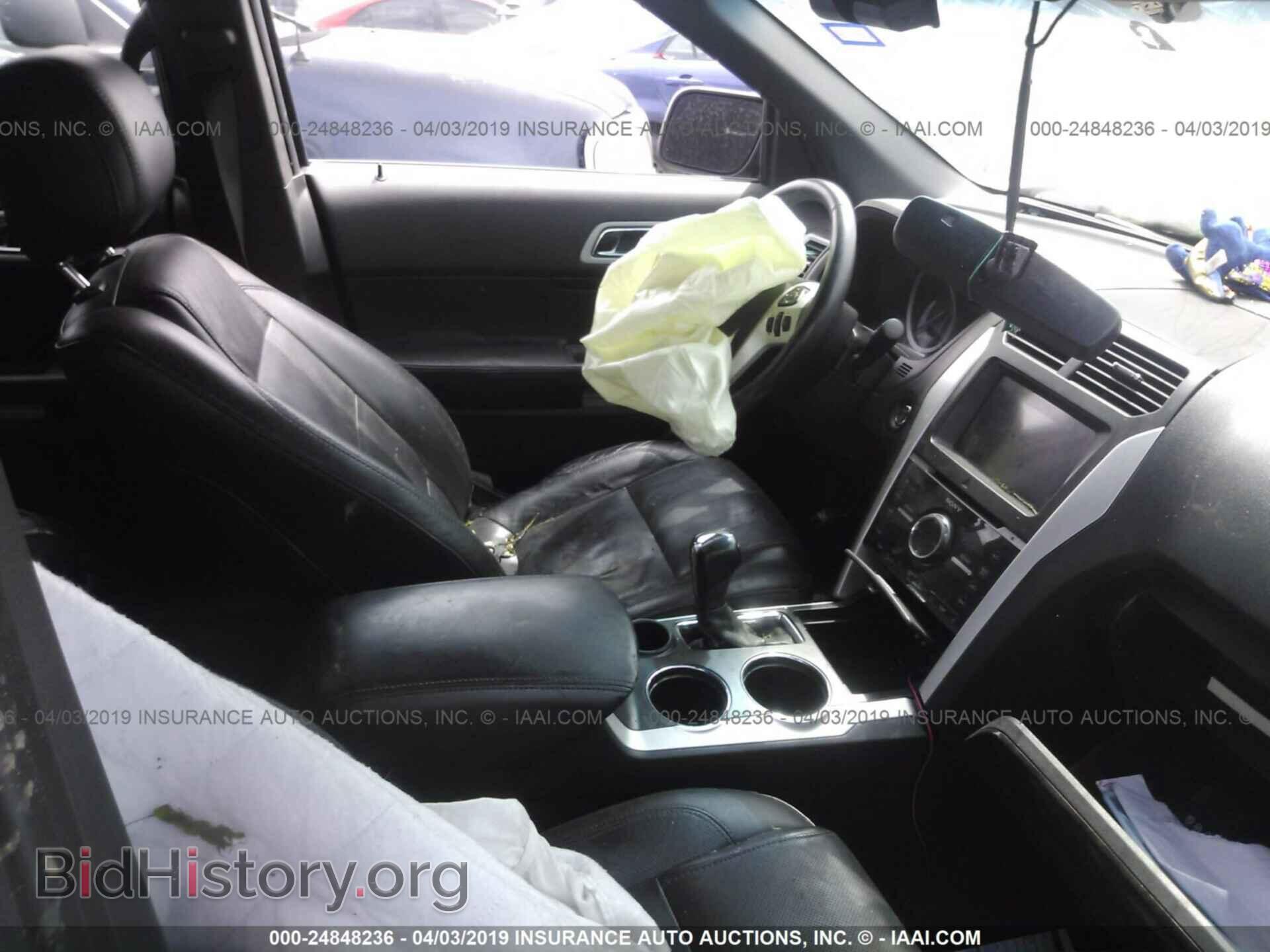 2011 FORD EXPLORER - VIN: 1FMHK7F80BGA92655 - Photo 5