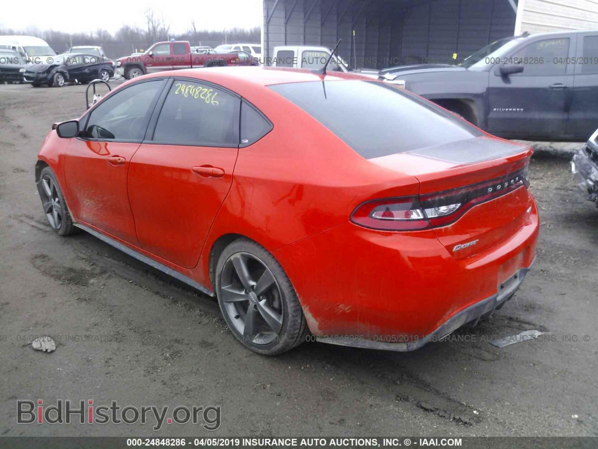 2016 DODGE DART - VIN: 1C3CDFEB8GD656985 - Photo 3