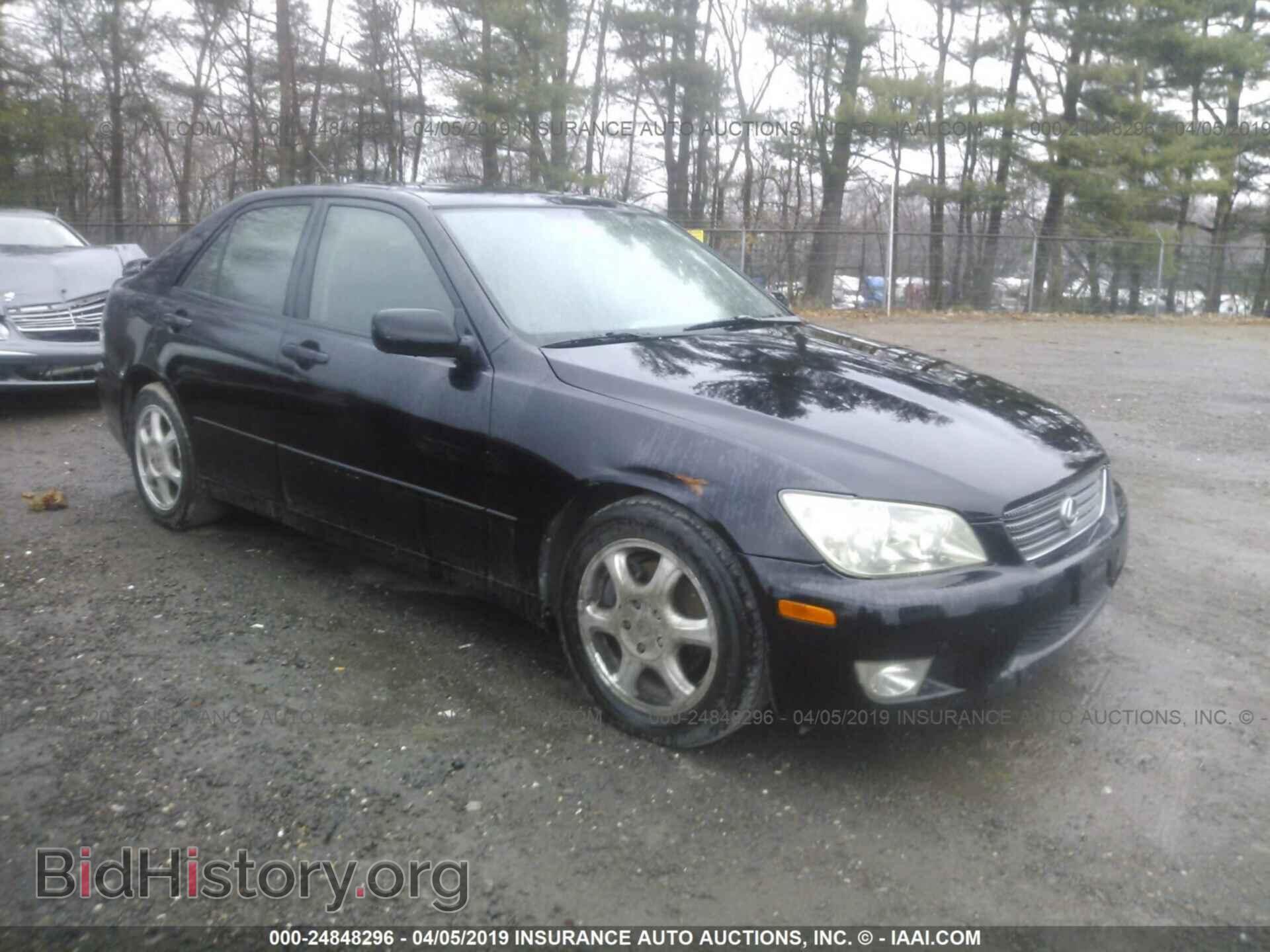 Photo JTHBD182810030677 - LEXUS IS 2001