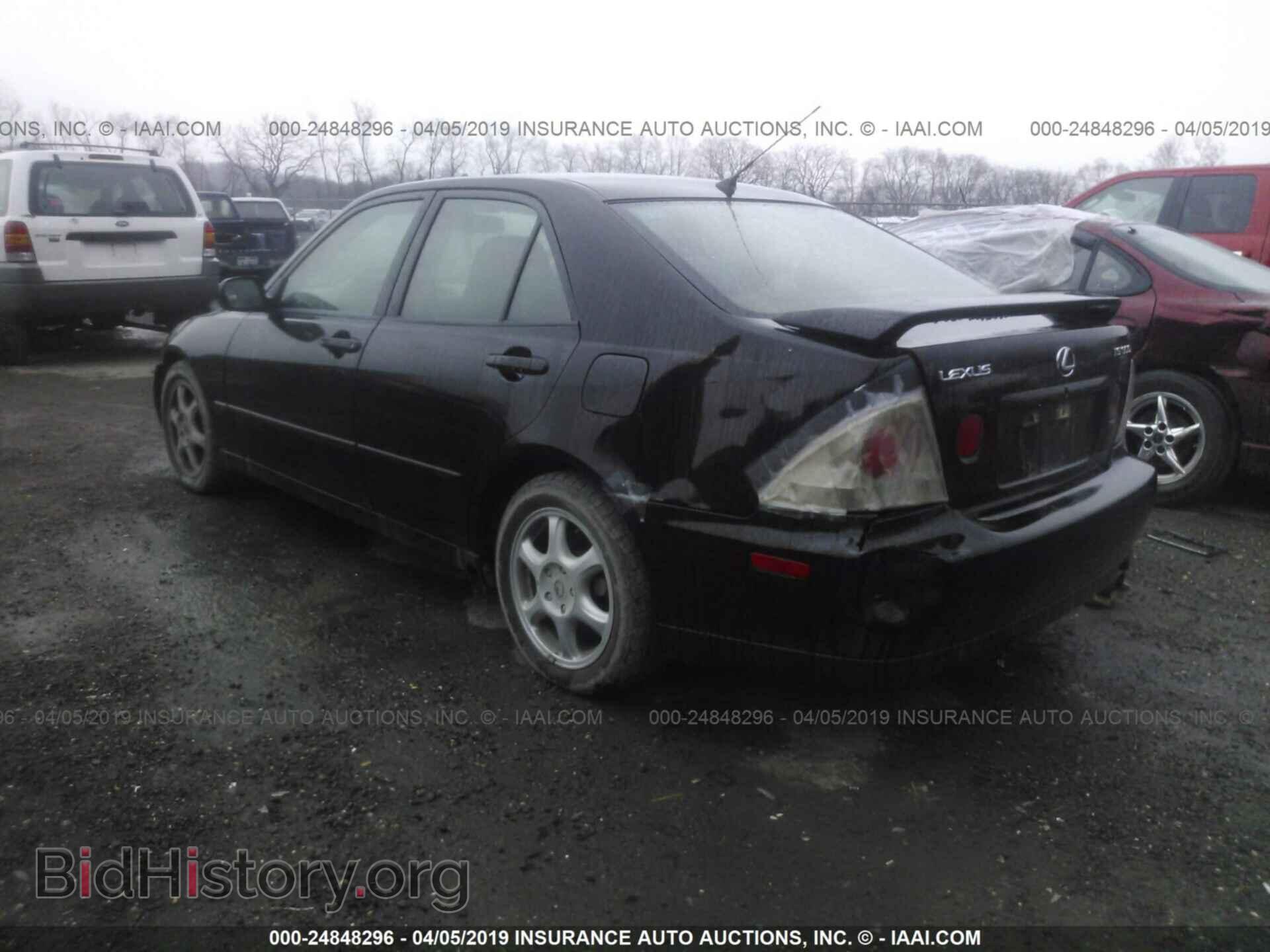 2001 LEXUS IS - VIN: JTHBD182810030677 - Фото 3
