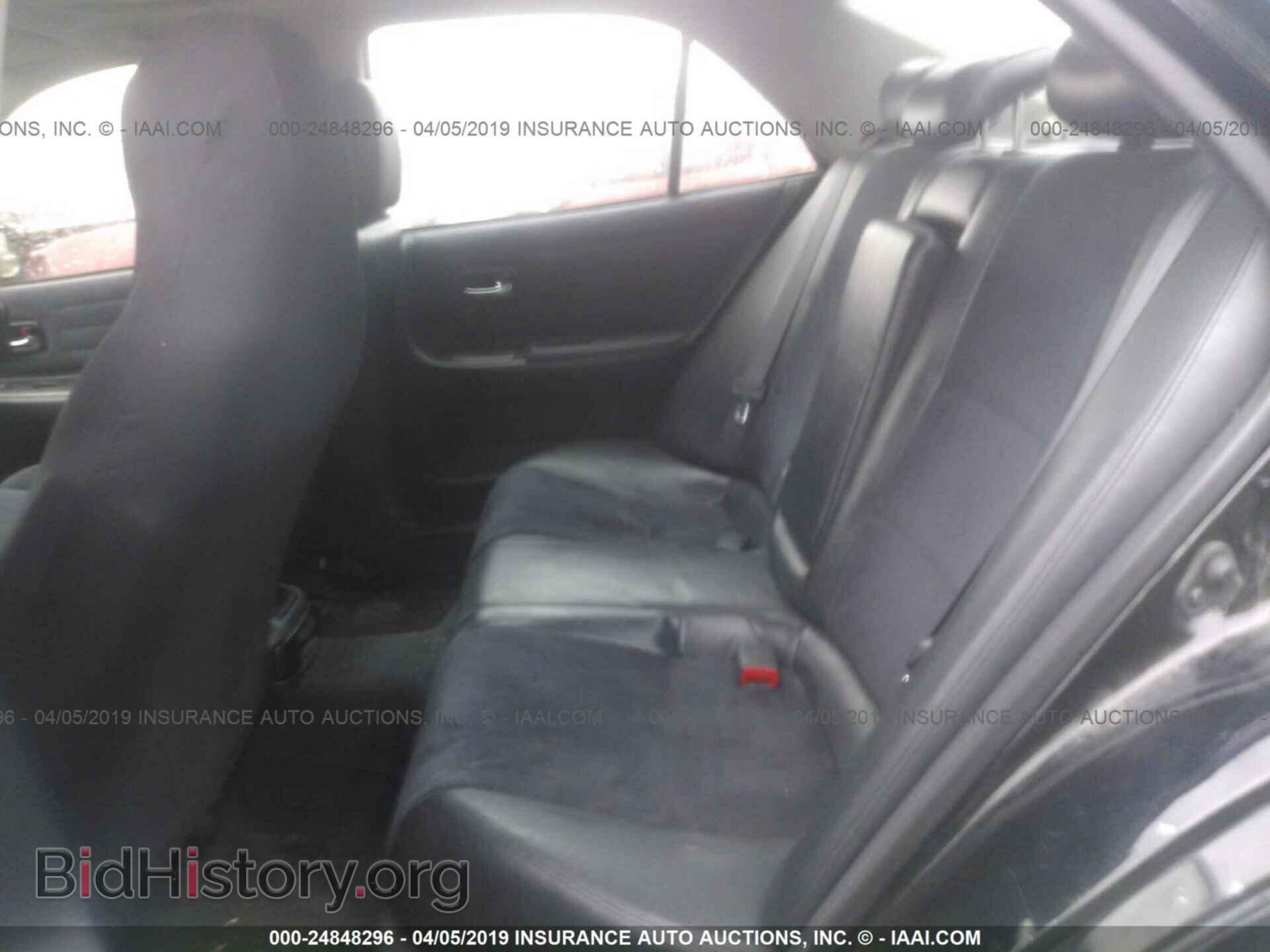 2001 LEXUS IS - VIN: JTHBD182810030677 - Фото 8