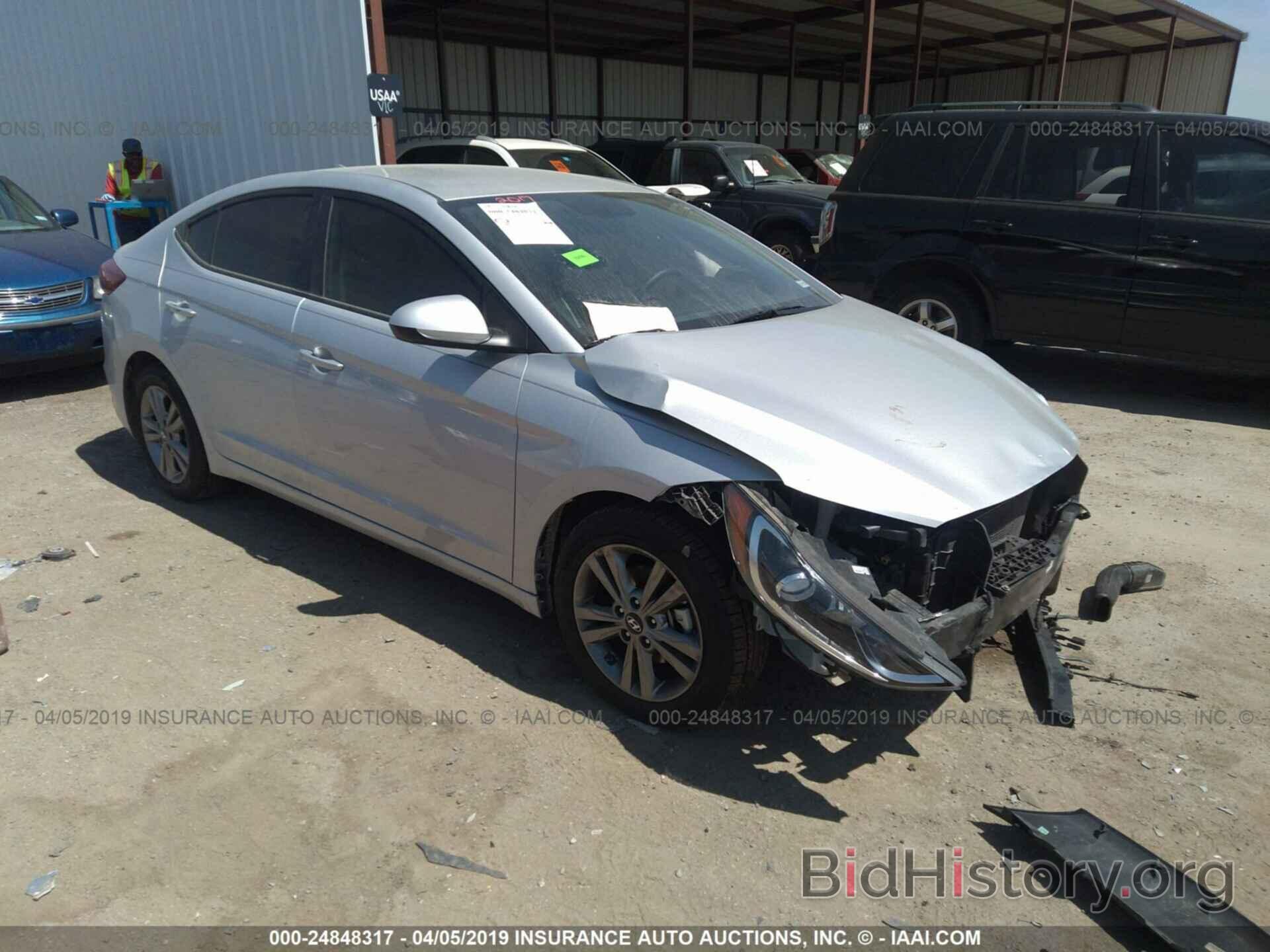 Photo KMHD84LF7HU381329 - HYUNDAI ELANTRA 2017