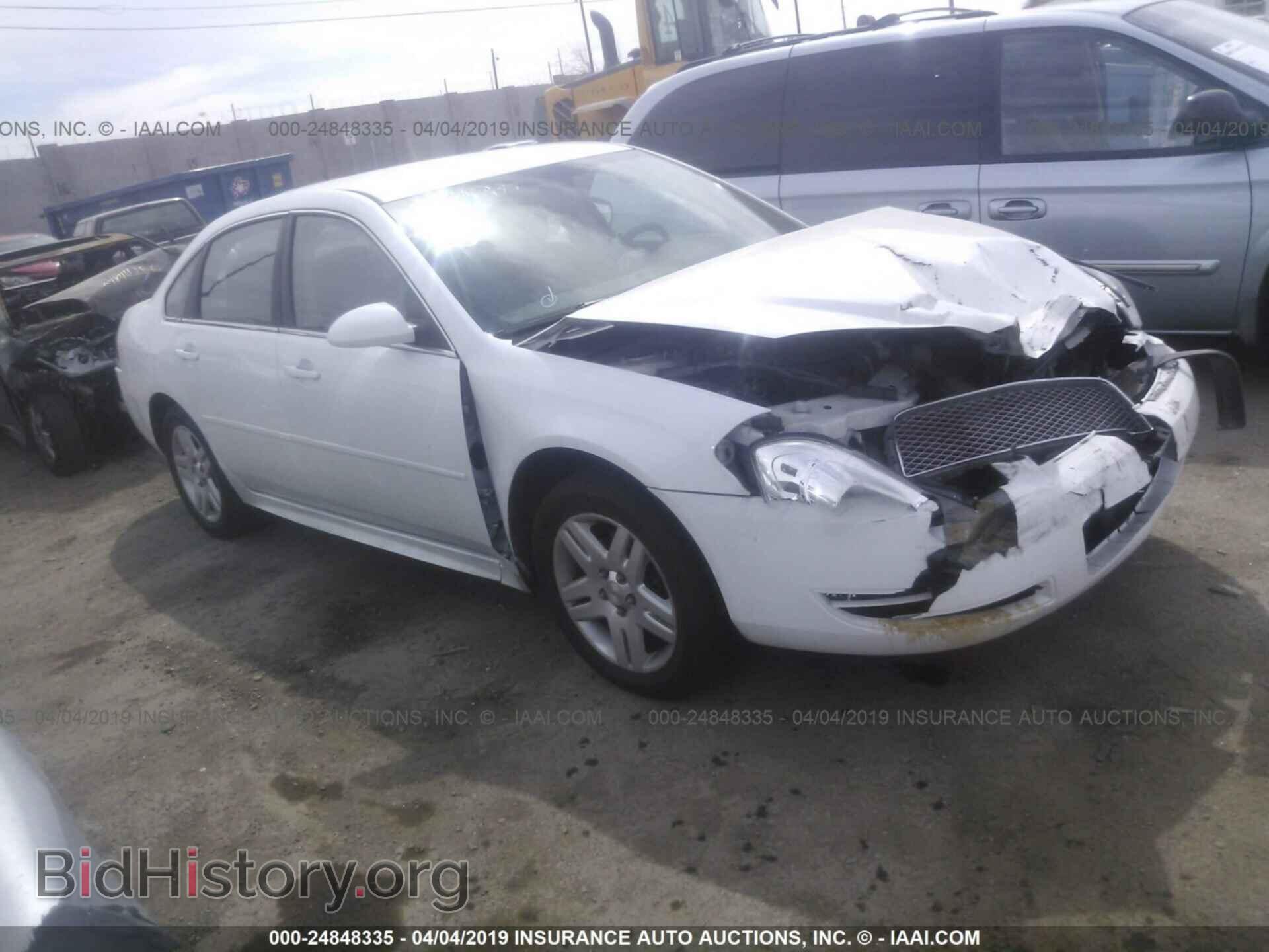 Фотография 2G1WG5E3XD1136645 - CHEVROLET IMPALA 2013