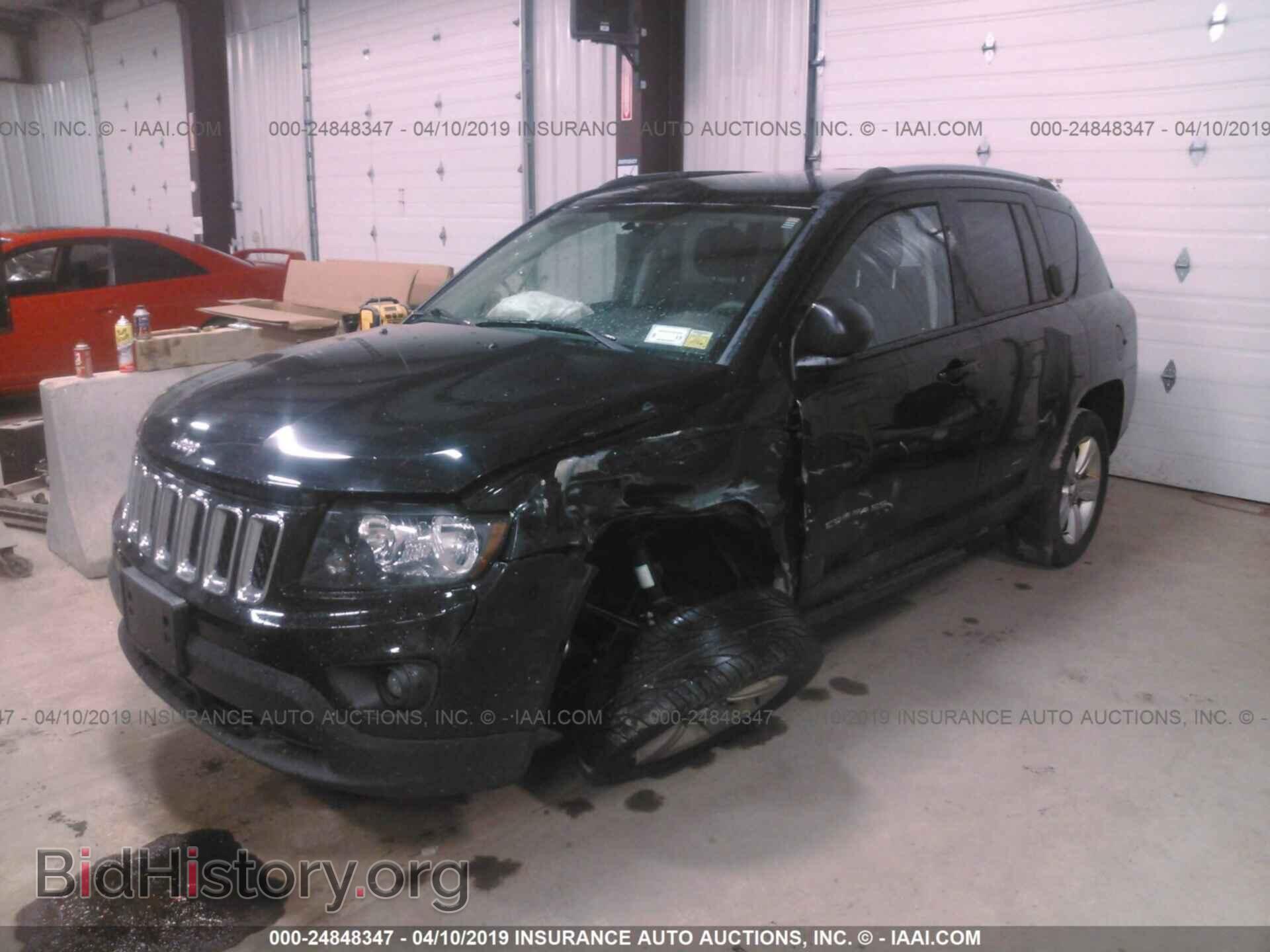 2015 JEEP COMPASS - VIN: 1C4NJDBBXFD321344 - Фото 2