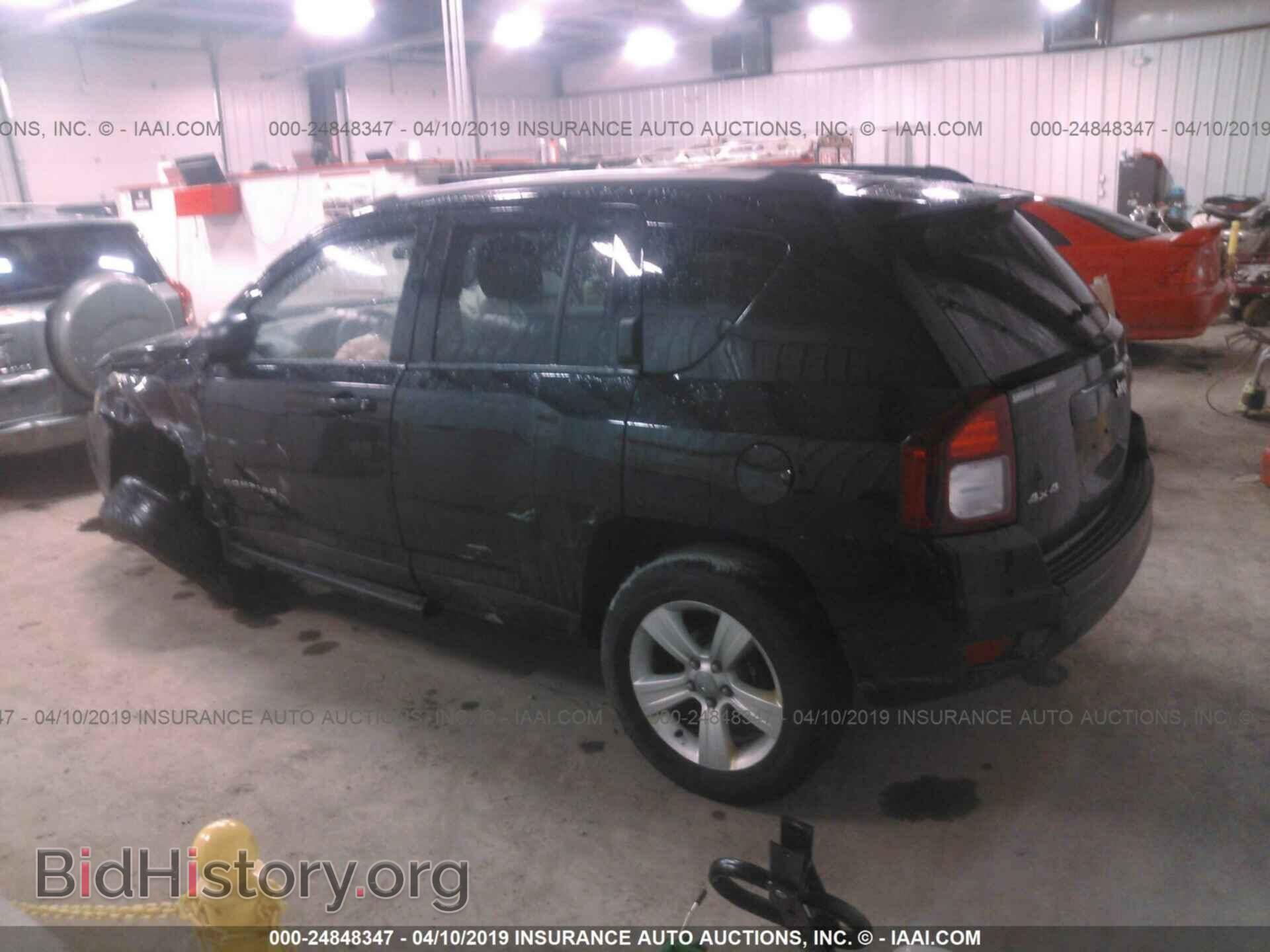 2015 JEEP COMPASS - VIN: 1C4NJDBBXFD321344 - Фото 3