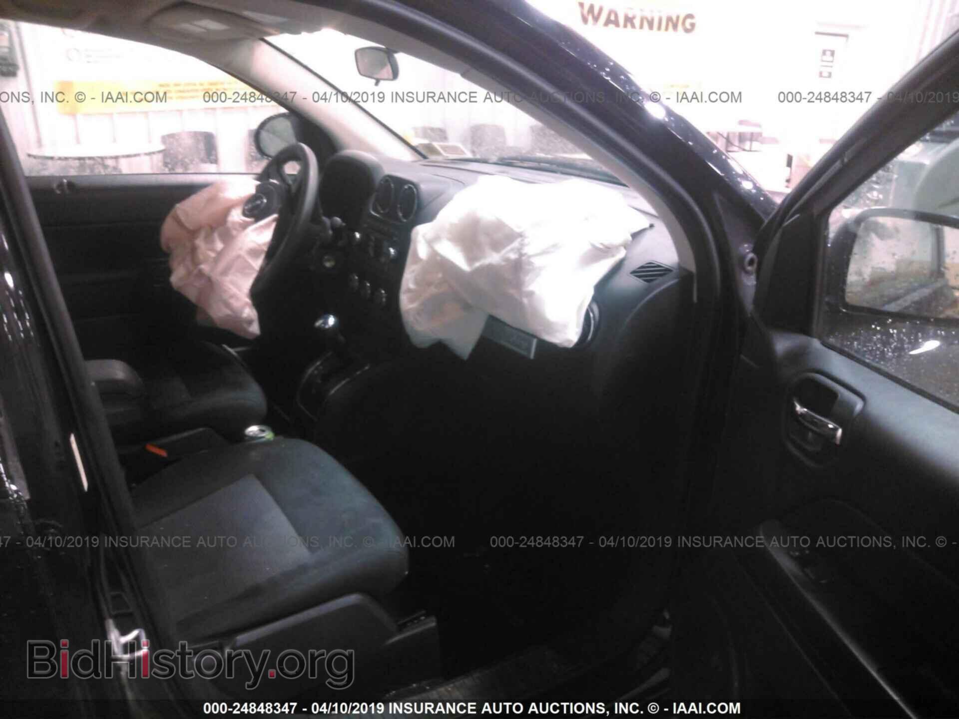 2015 JEEP COMPASS - VIN: 1C4NJDBBXFD321344 - Фото 5