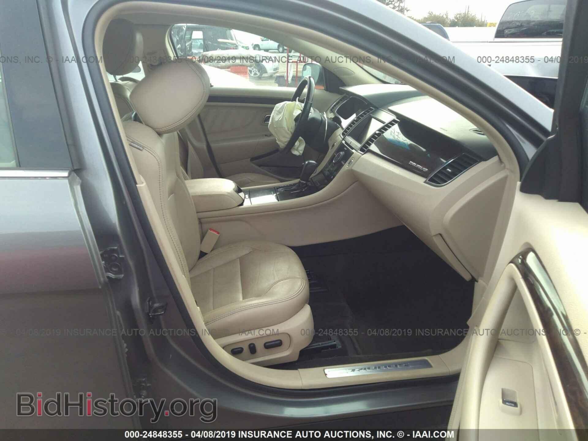 2013 FORD TAURUS - VIN: 1FAHP2F8XDG232700 - Фото 5