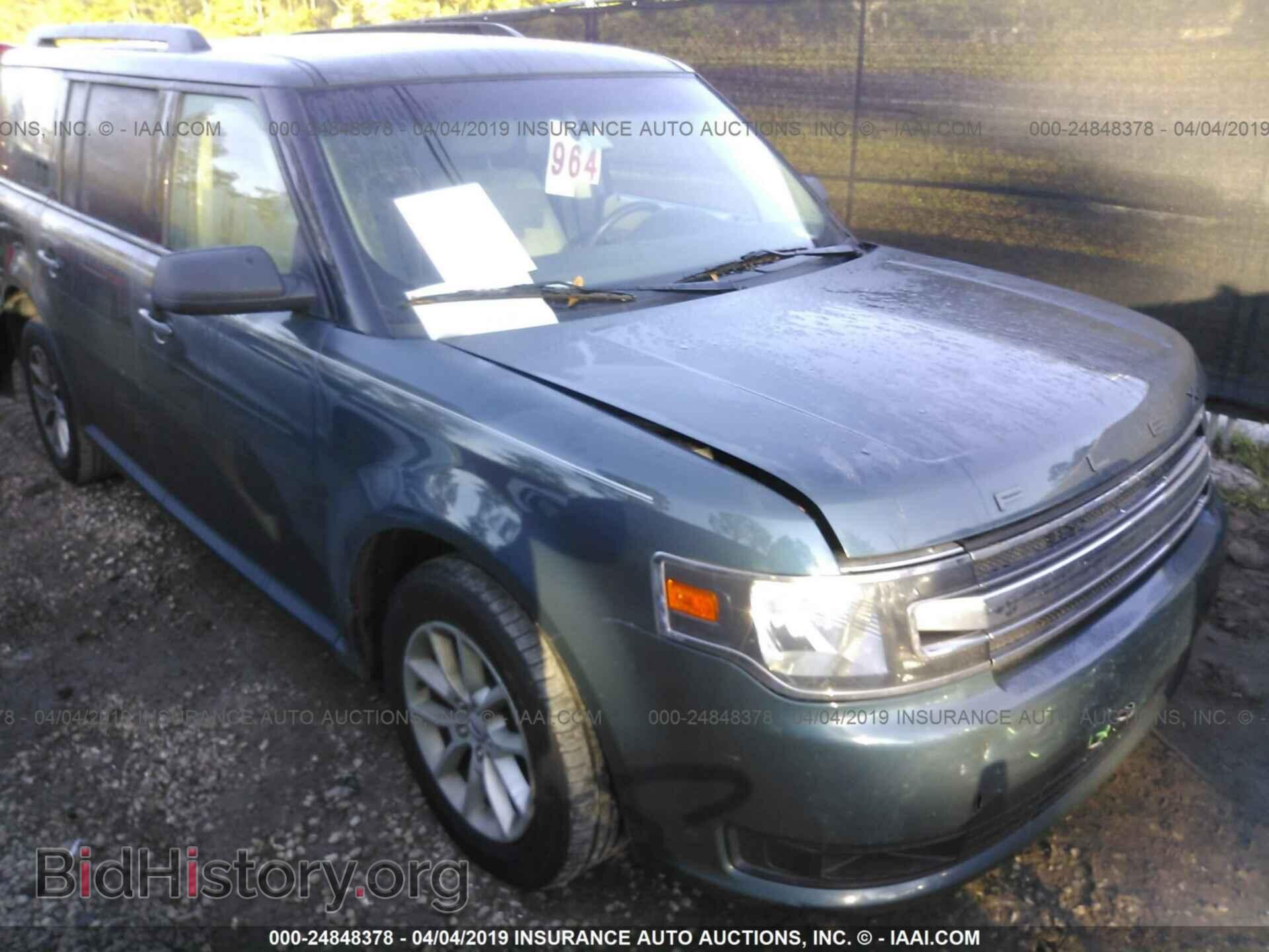 Photo 2FMGK5B80GBA09729 - FORD FLEX 2016