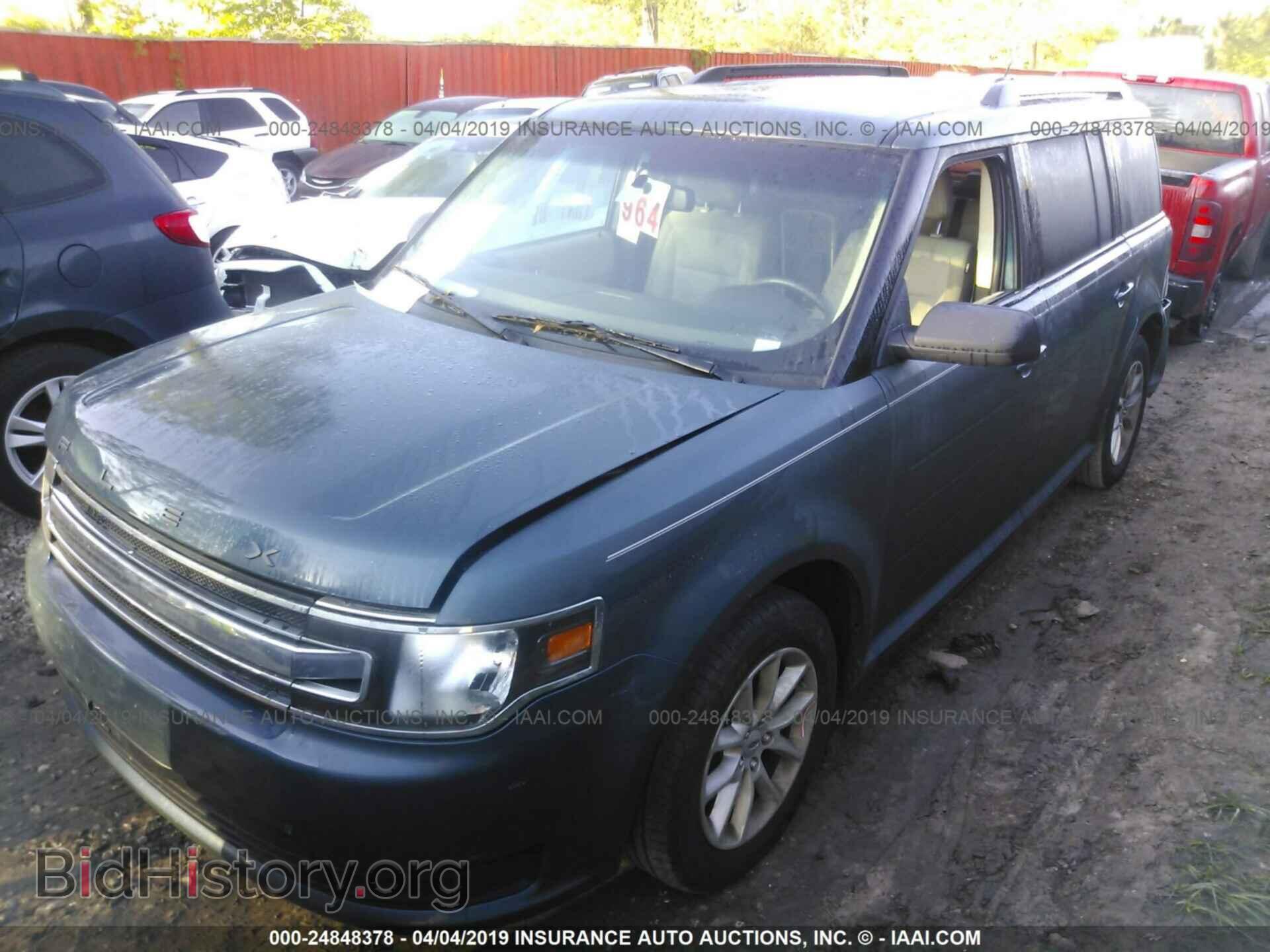 2016 FORD FLEX - VIN: 2FMGK5B80GBA09729 - Photo 2