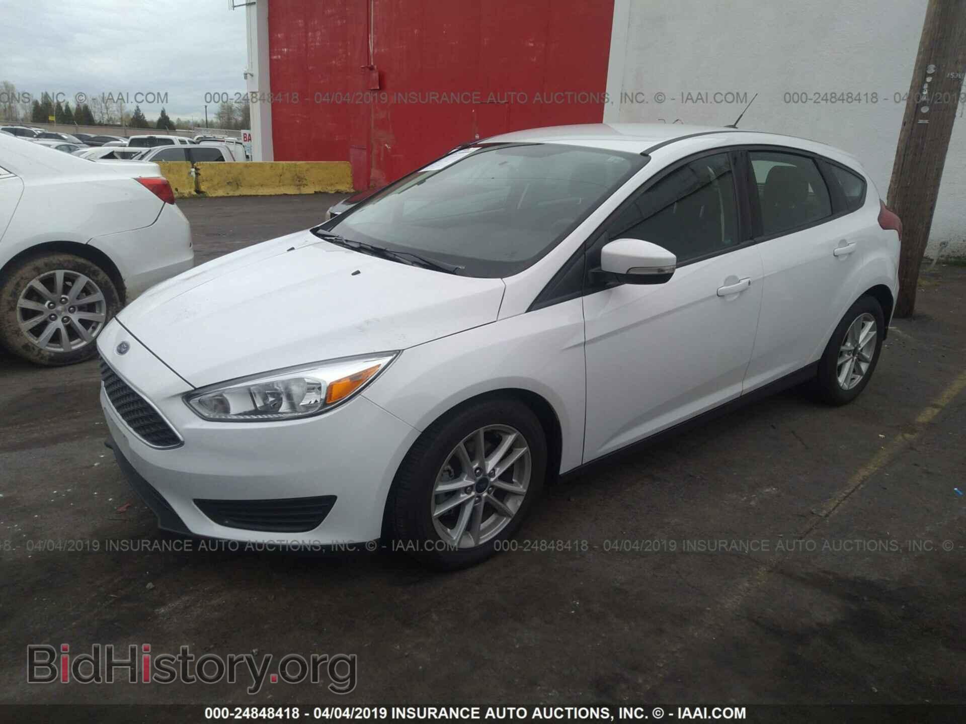 2017 FORD FOCUS - VIN: 1FADP3K24HL217581 - Фото 2