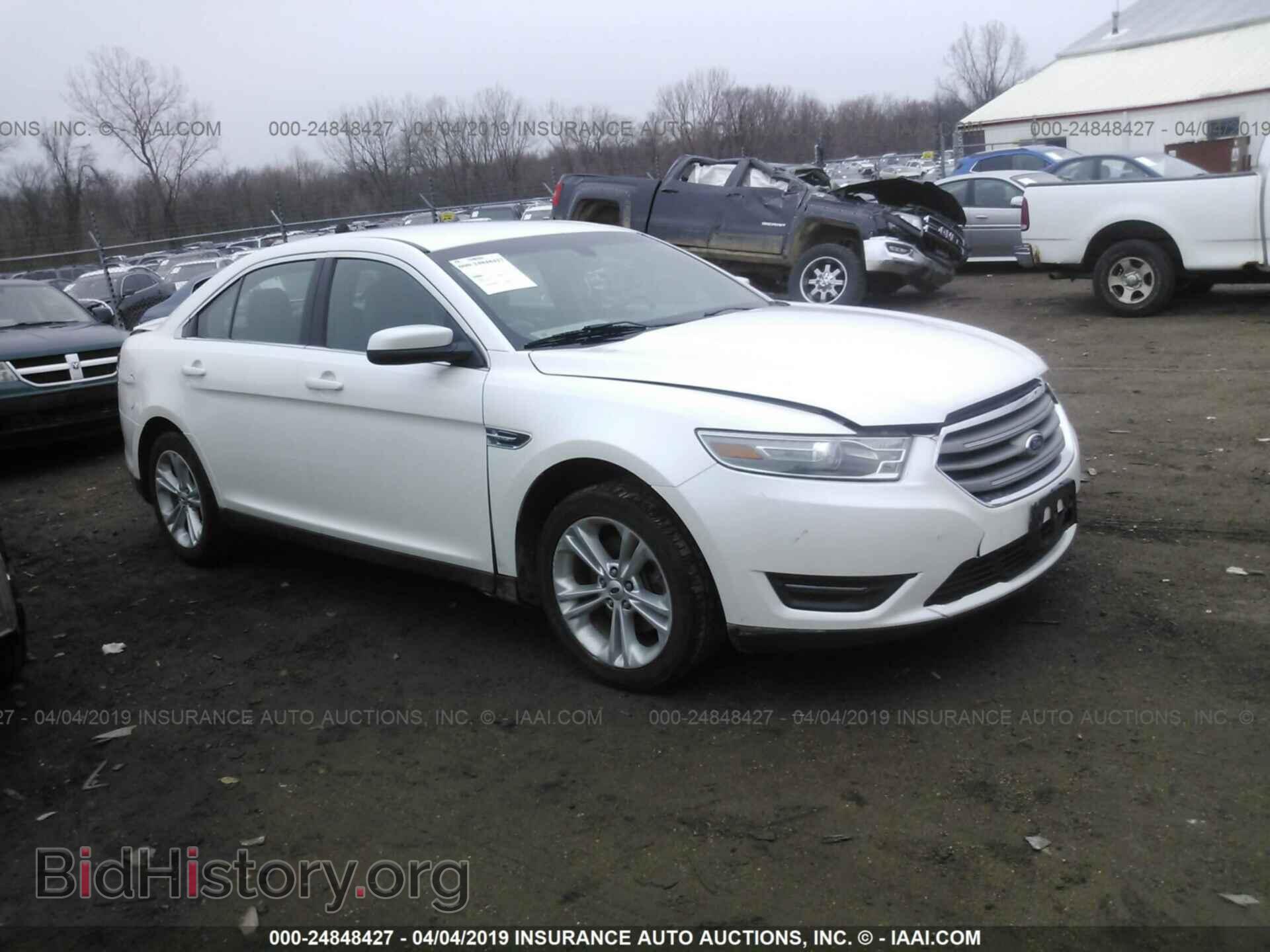 Фотография 1FAHP2E86DG104679 - FORD TAURUS 2013