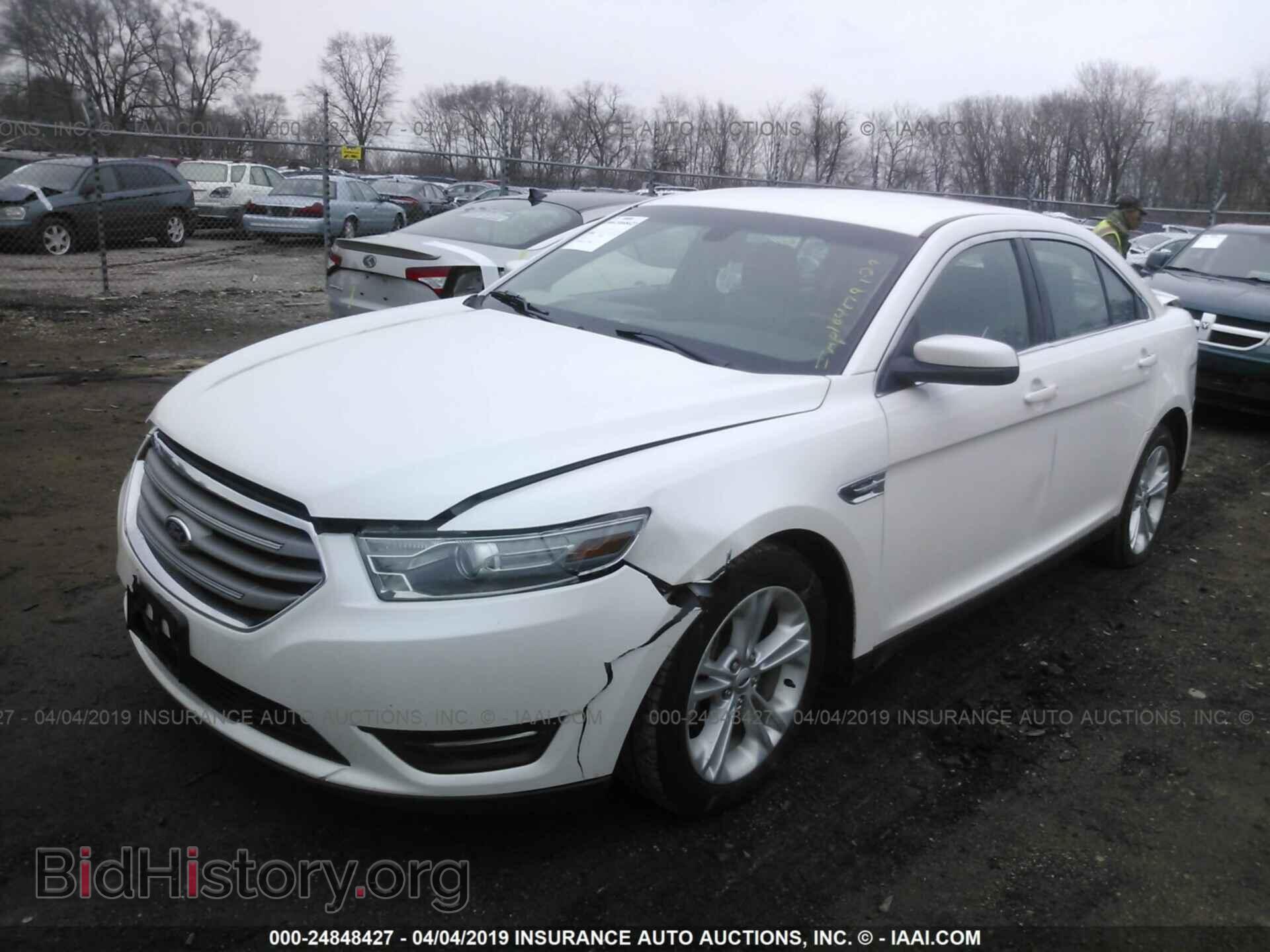 2013 FORD TAURUS - VIN: 1FAHP2E86DG104679 - Photo 2