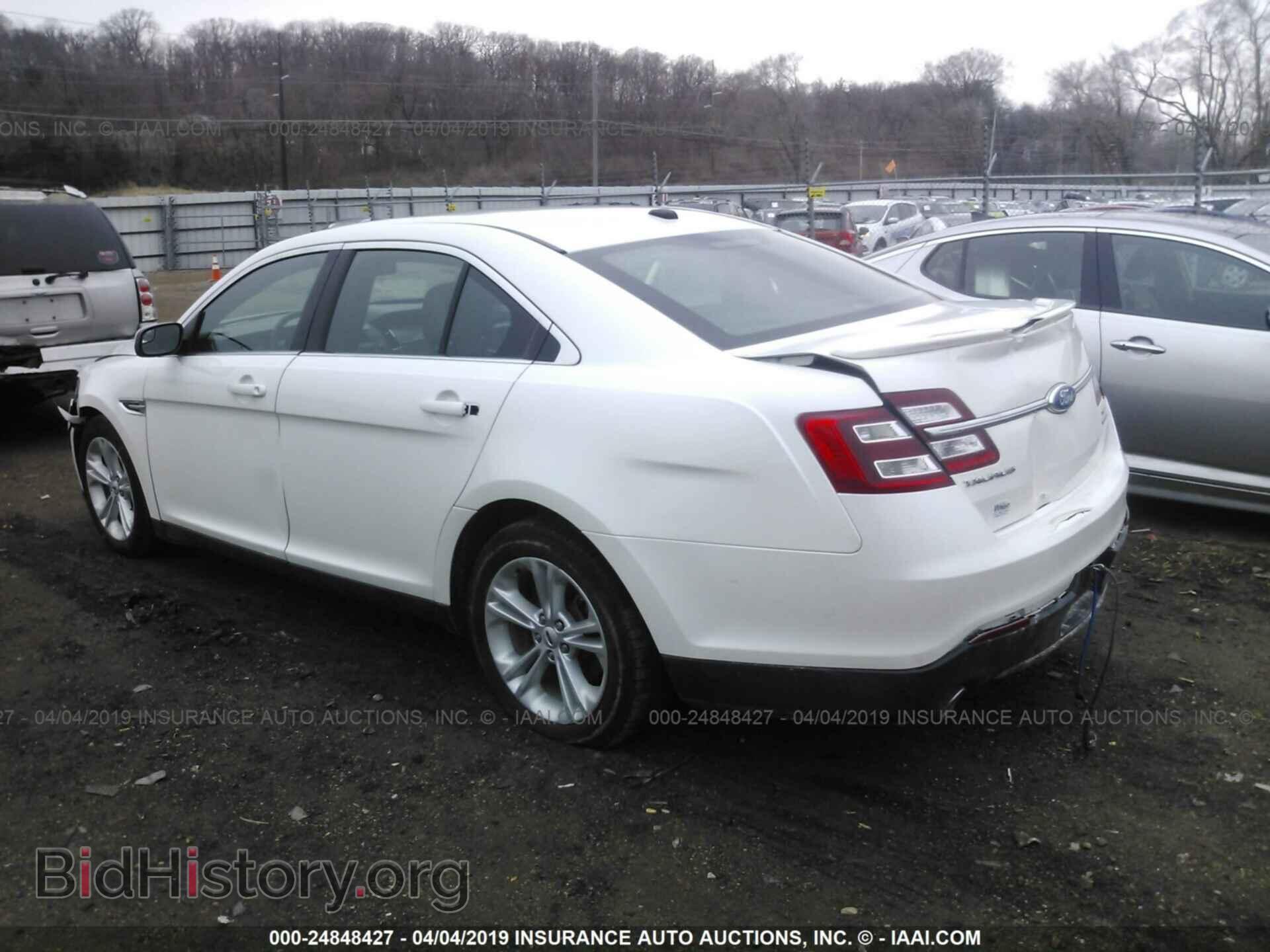 2013 FORD TAURUS - VIN: 1FAHP2E86DG104679 - Photo 3