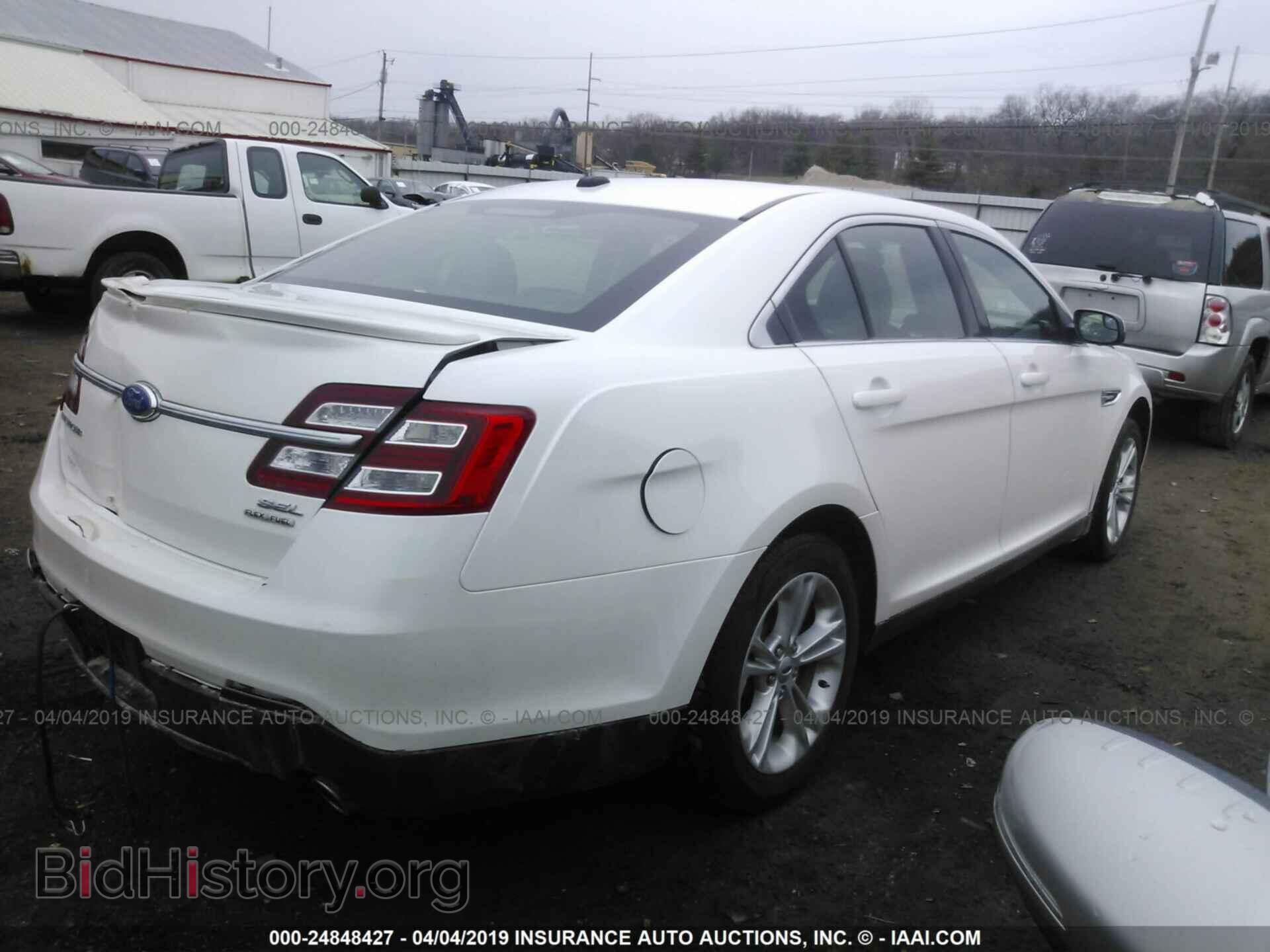 2013 FORD TAURUS - VIN: 1FAHP2E86DG104679 - Photo 4