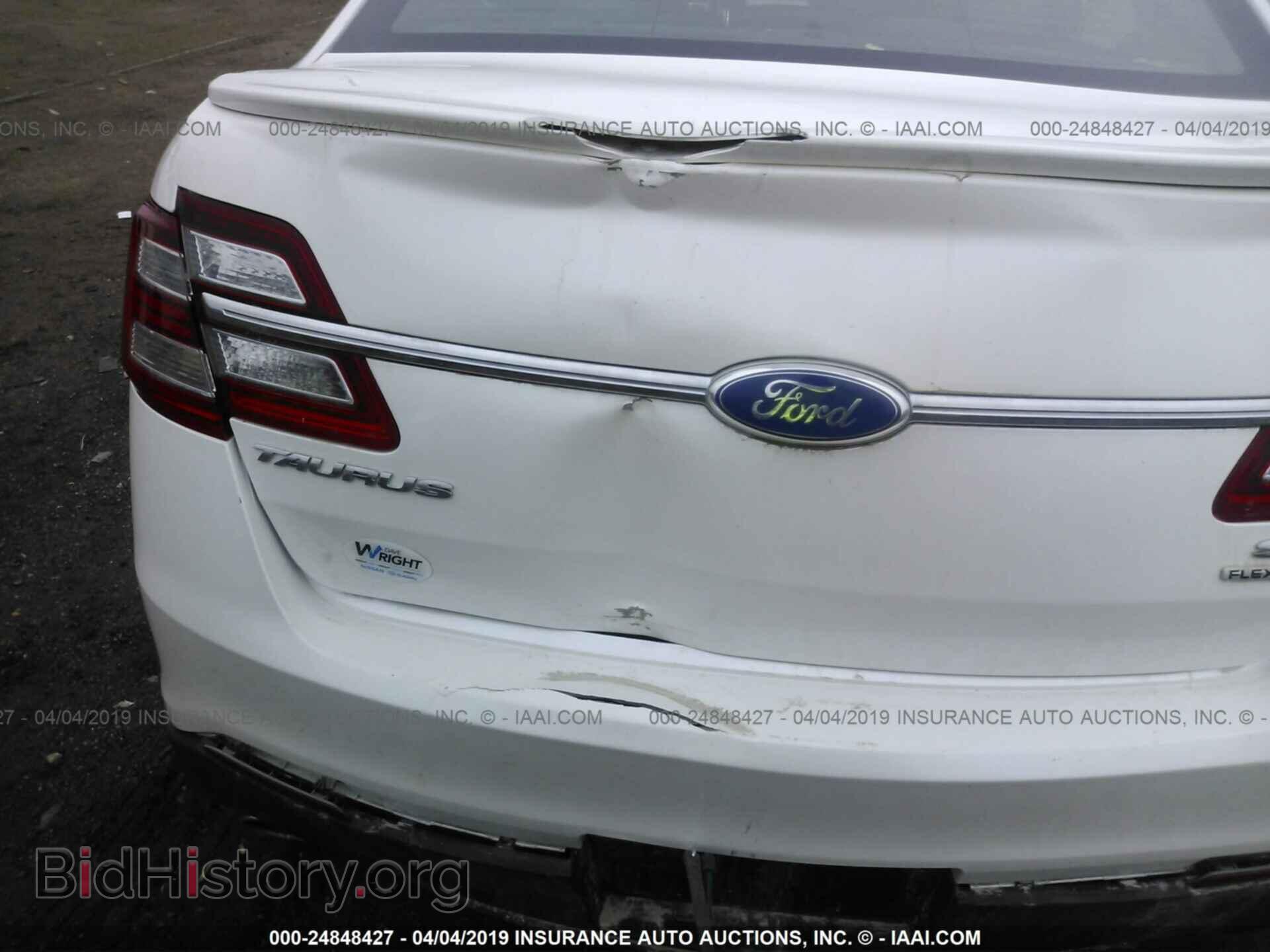 2013 FORD TAURUS - VIN: 1FAHP2E86DG104679 - Photo 6
