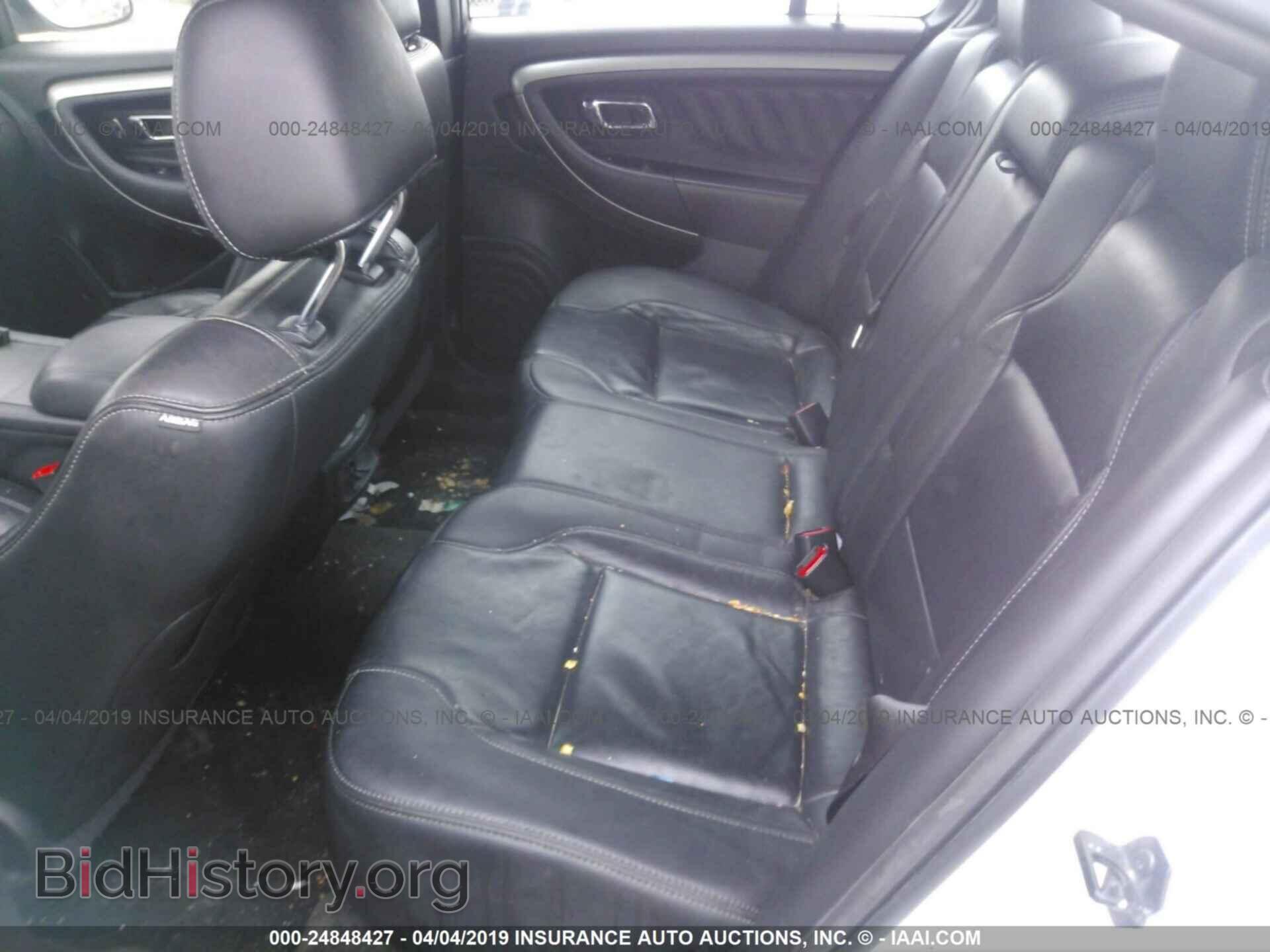 2013 FORD TAURUS - VIN: 1FAHP2E86DG104679 - Photo 8