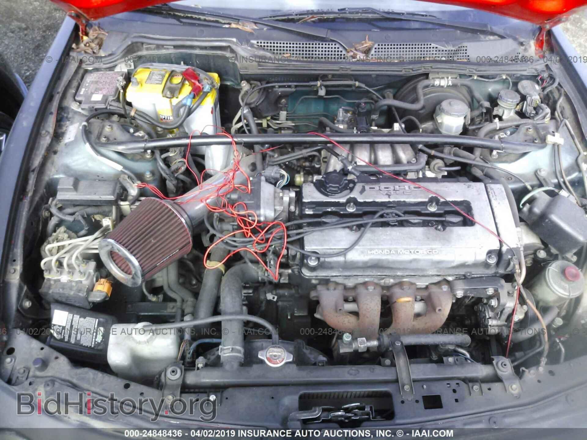 1998 ACURA INTEGRA - VIN: JH4DC2396WS002491 - Фото 10