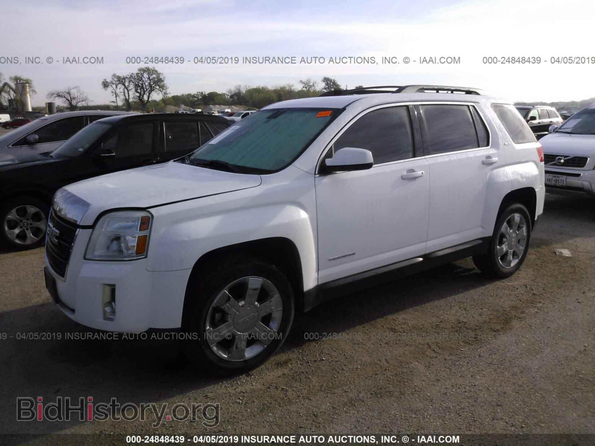 2010 GMC TERRAIN - VIN: 2CTFLFEY9A6248473 - Photo 2