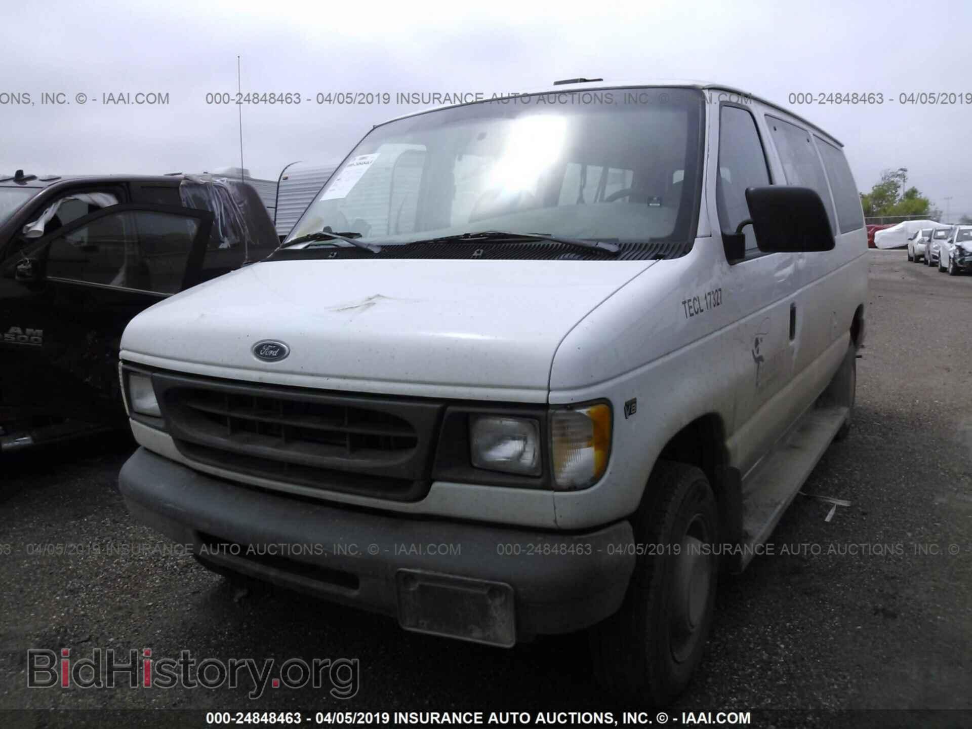 2000 FORD ECONOLINE - VIN: 1FBNE31L9YHA18483 - Photo 2