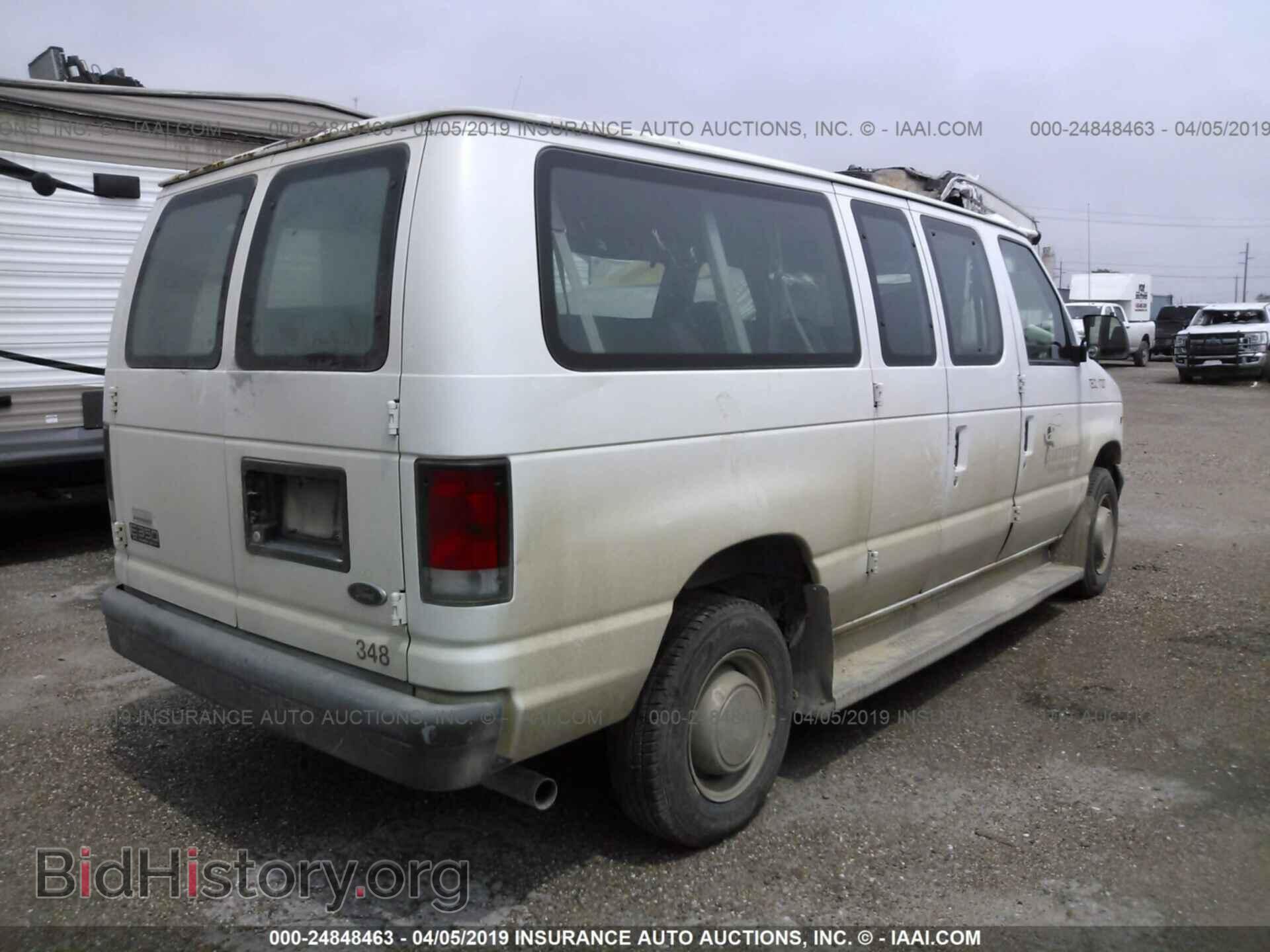 2000 FORD ECONOLINE - VIN: 1FBNE31L9YHA18483 - Photo 4