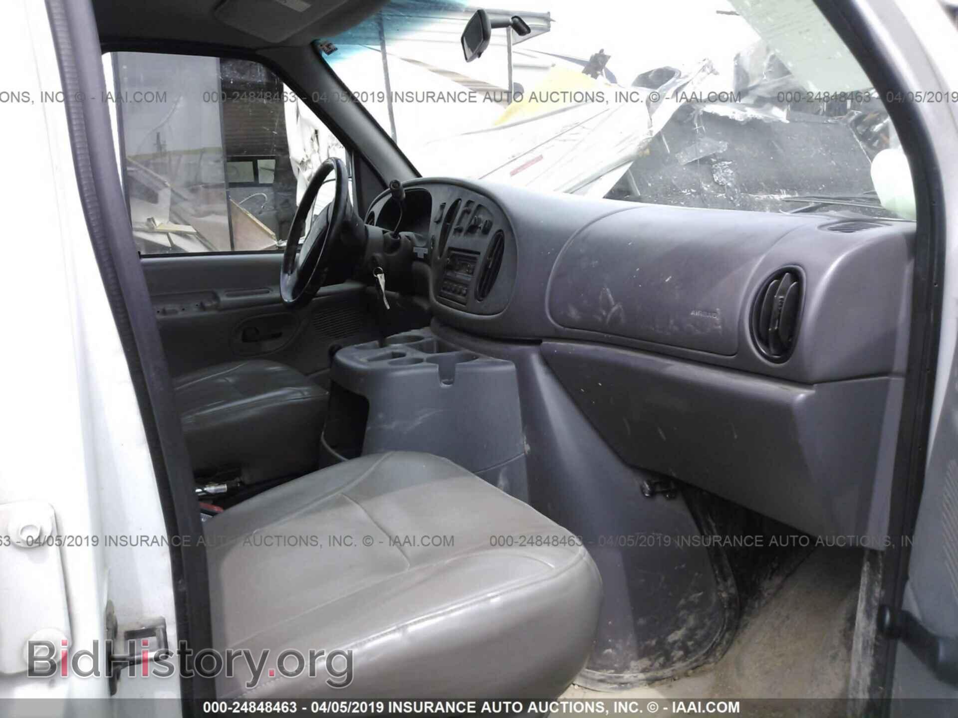 2000 FORD ECONOLINE - VIN: 1FBNE31L9YHA18483 - Photo 5