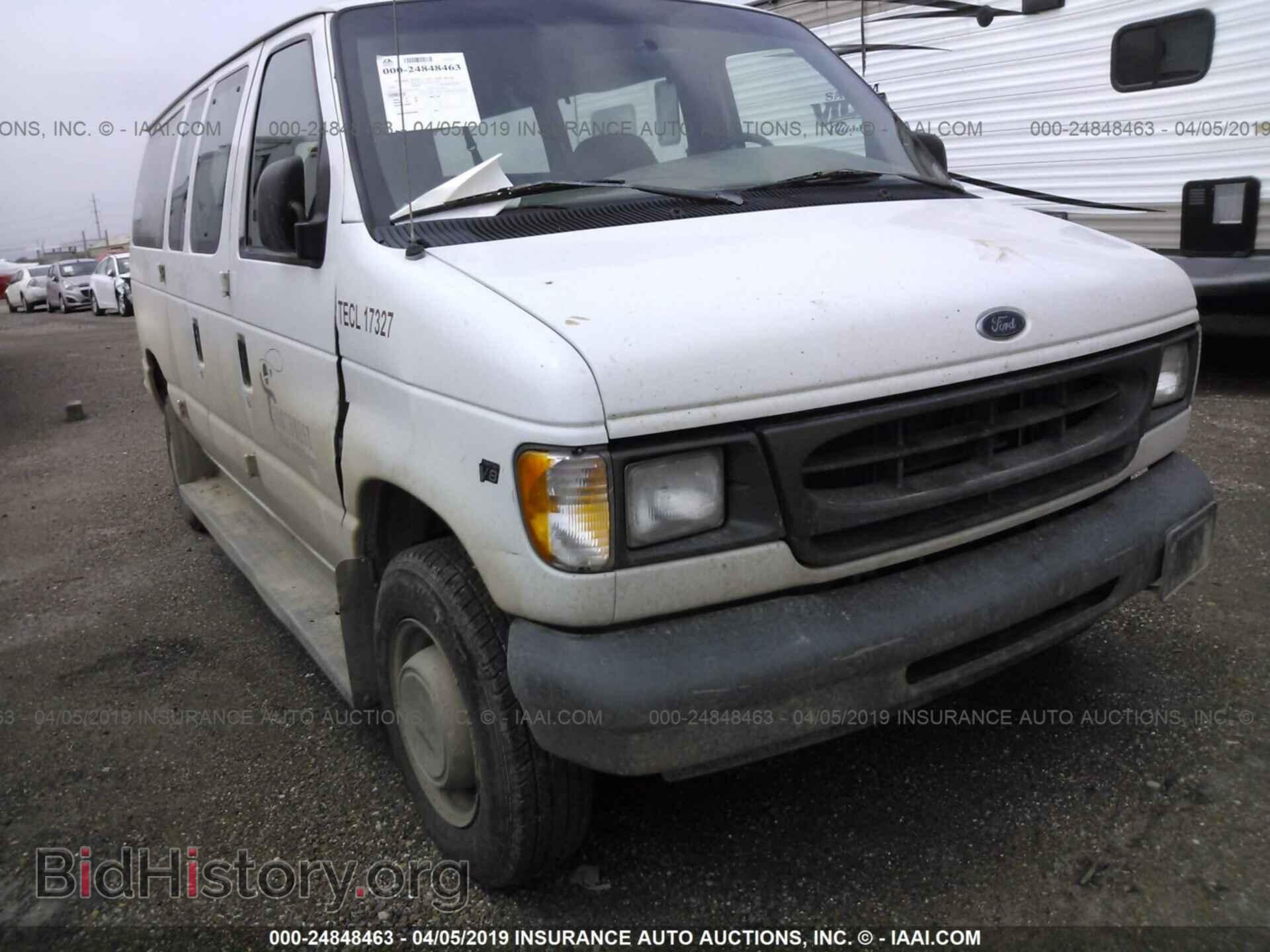 2000 FORD ECONOLINE - VIN: 1FBNE31L9YHA18483 - Photo 6