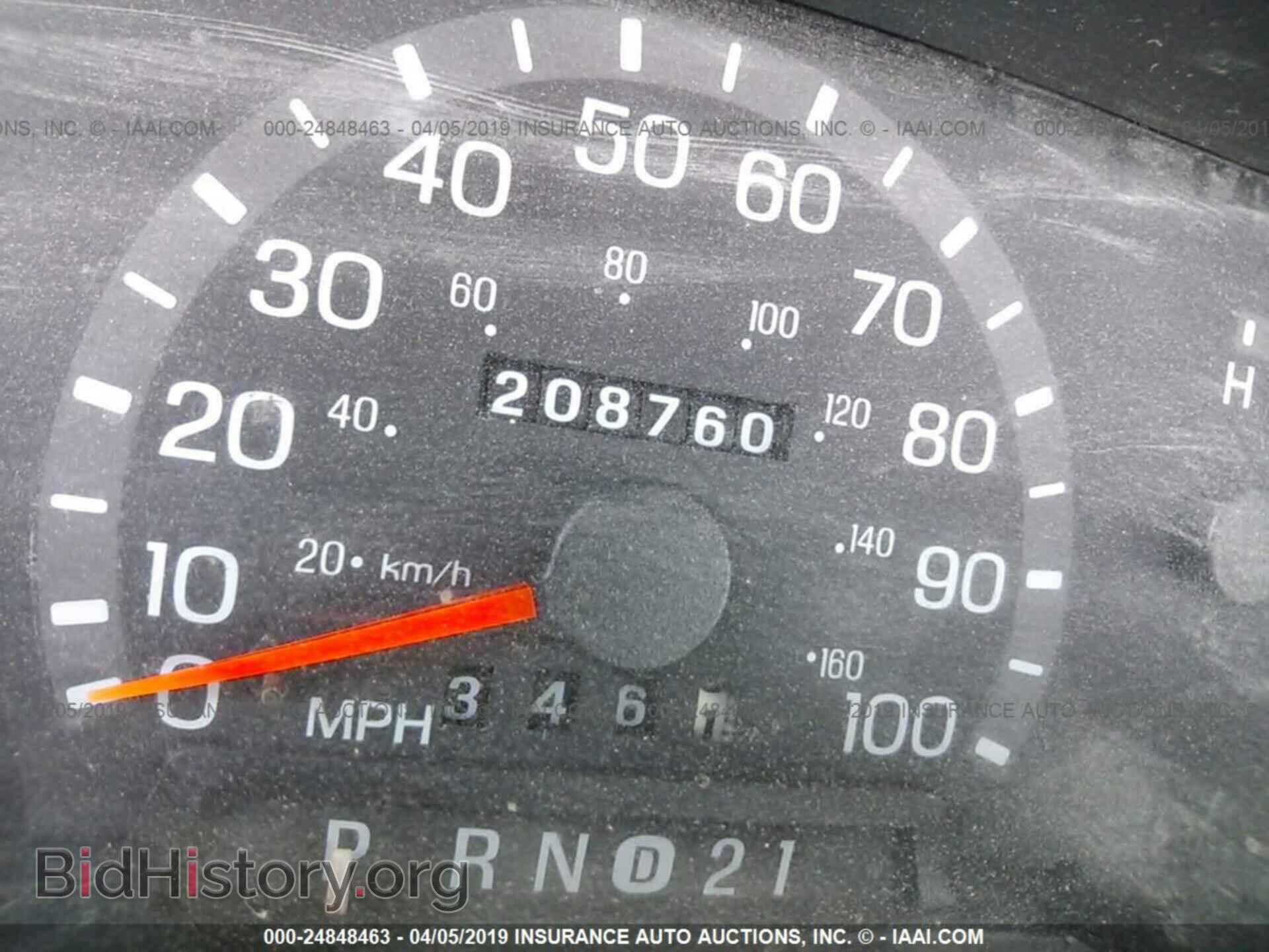 2000 FORD ECONOLINE - VIN: 1FBNE31L9YHA18483 - Photo 7