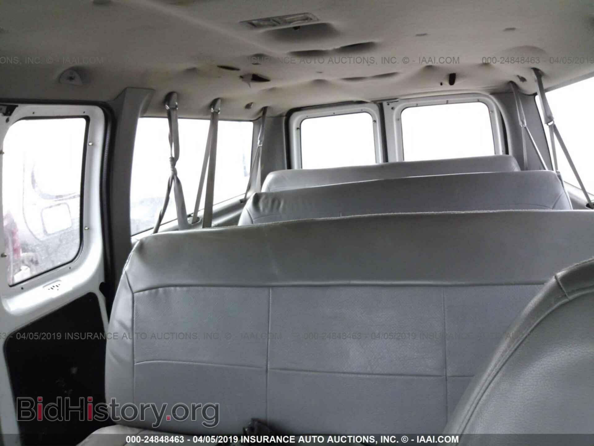 2000 FORD ECONOLINE - VIN: 1FBNE31L9YHA18483 - Photo 8