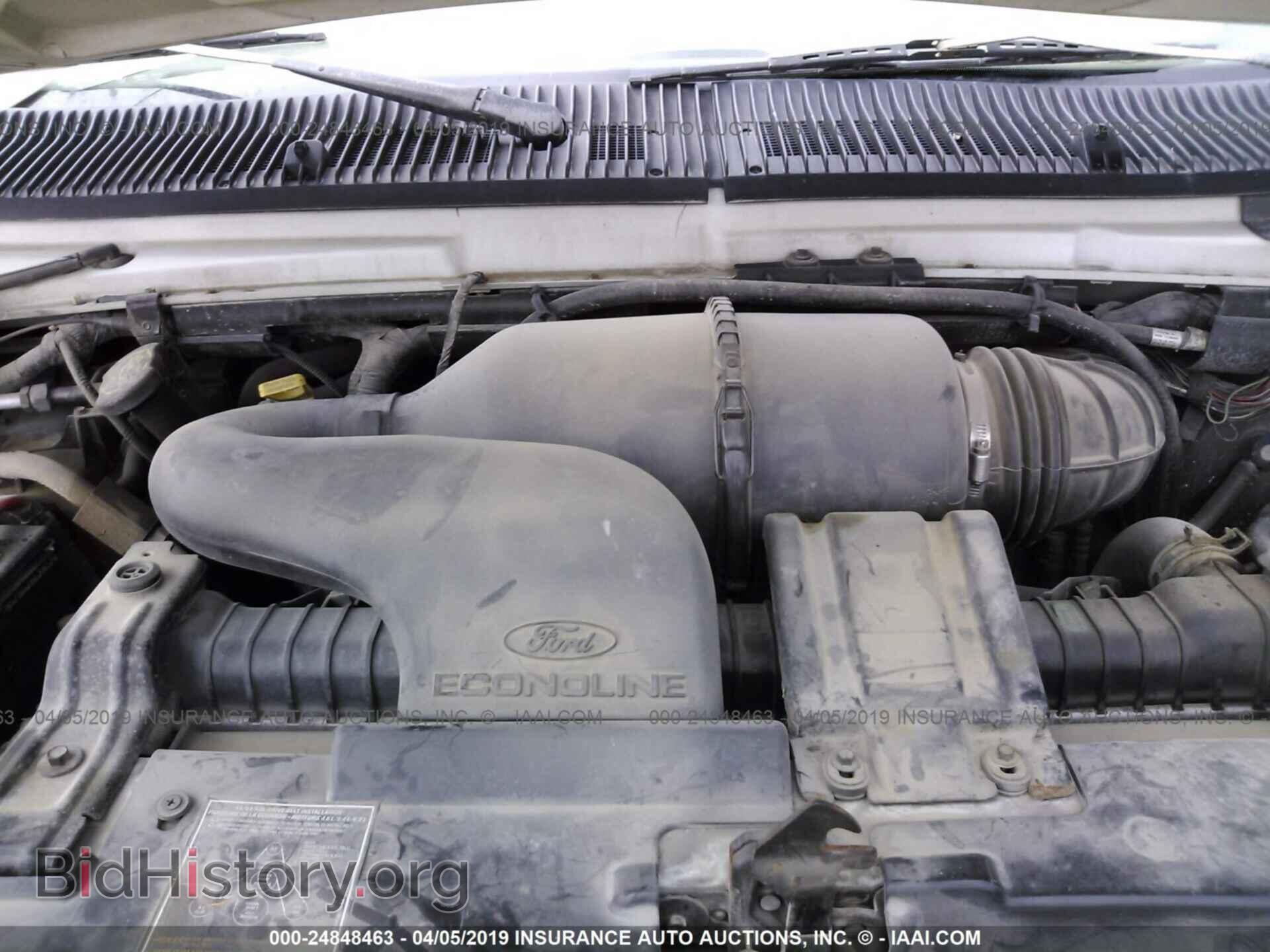 2000 FORD ECONOLINE - VIN: 1FBNE31L9YHA18483 - Photo 10