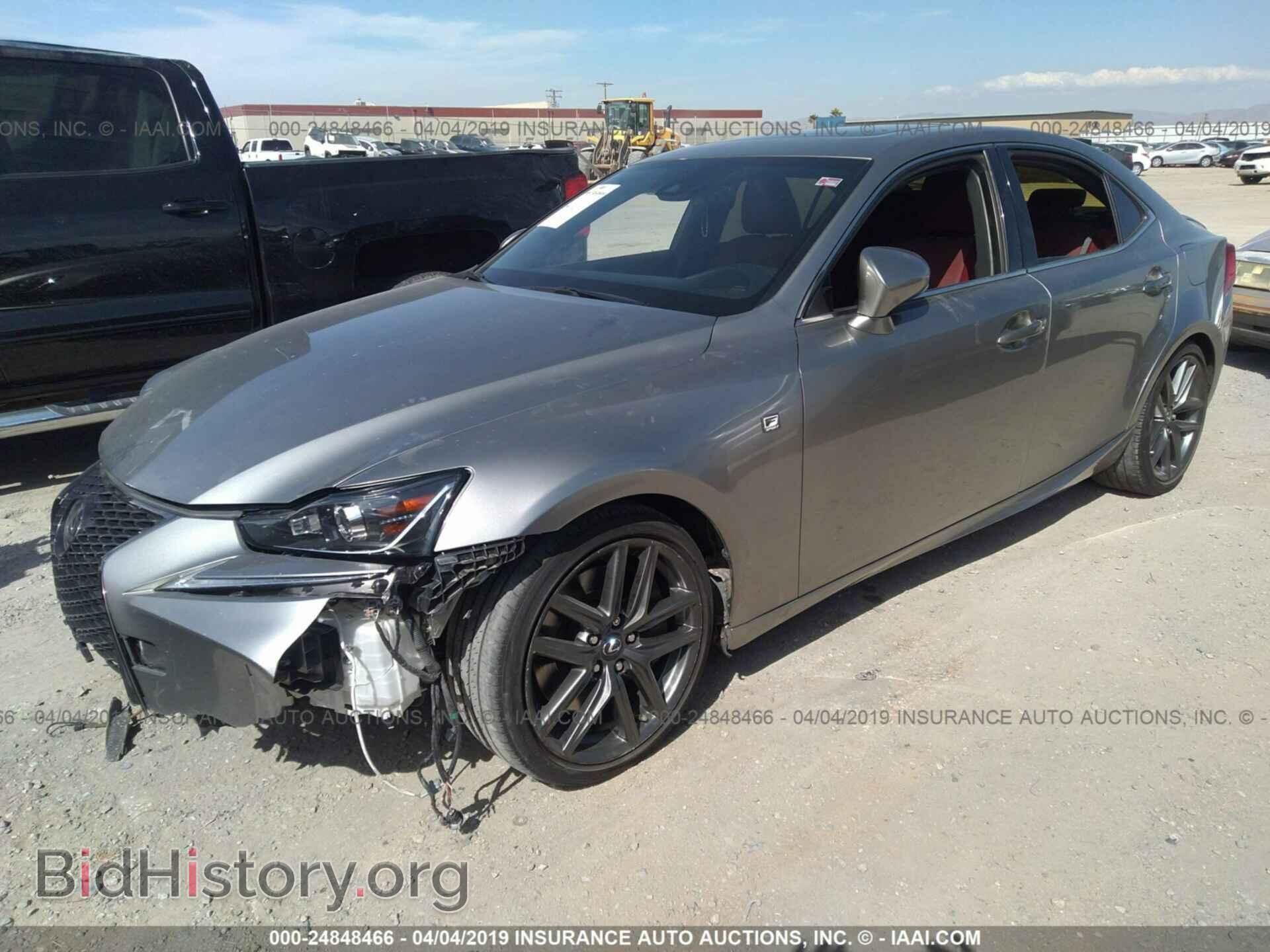 2017 LEXUS IS - VIN: JTHBA1D26H5046758 - Photo 2