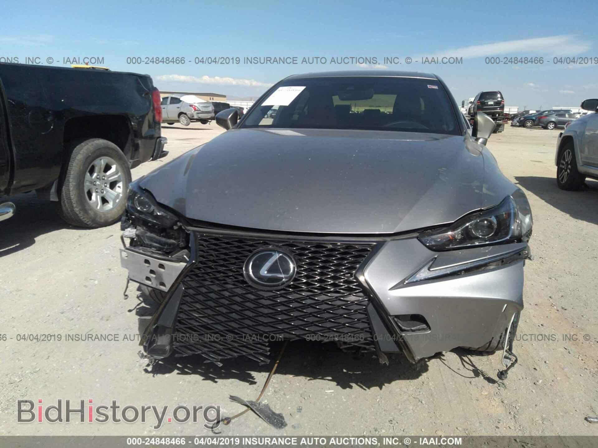 2017 LEXUS IS - VIN: JTHBA1D26H5046758 - Photo 6