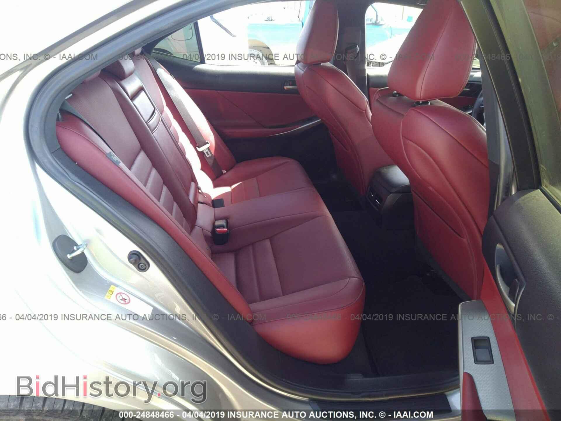 2017 LEXUS IS - VIN: JTHBA1D26H5046758 - Photo 8