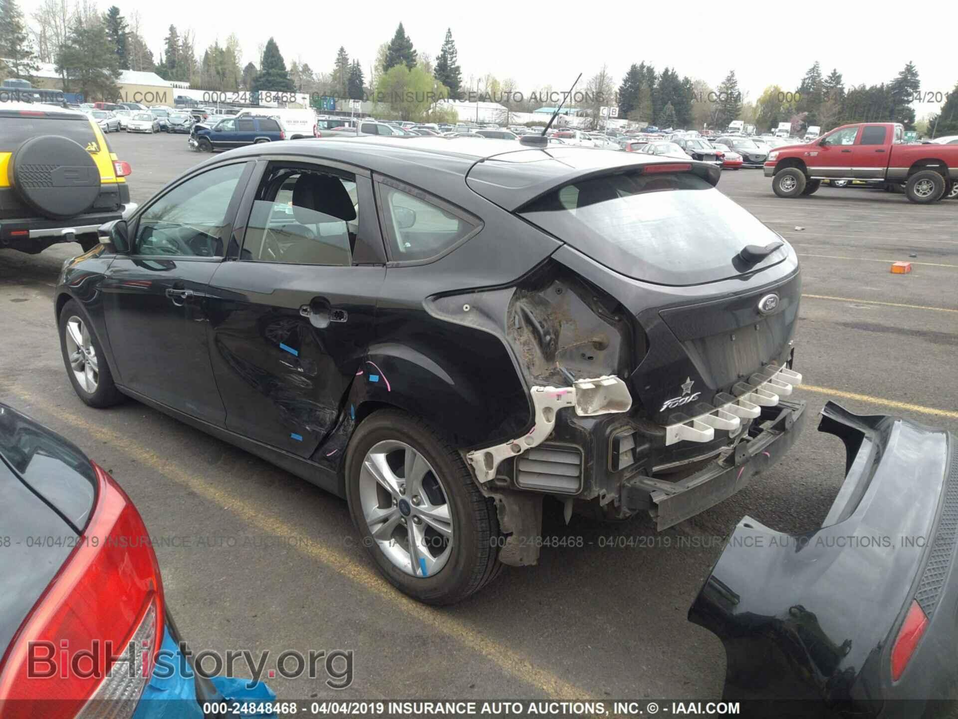 2014 FORD FOCUS - VIN: 1FADP3K2XEL225132 - Photo 3