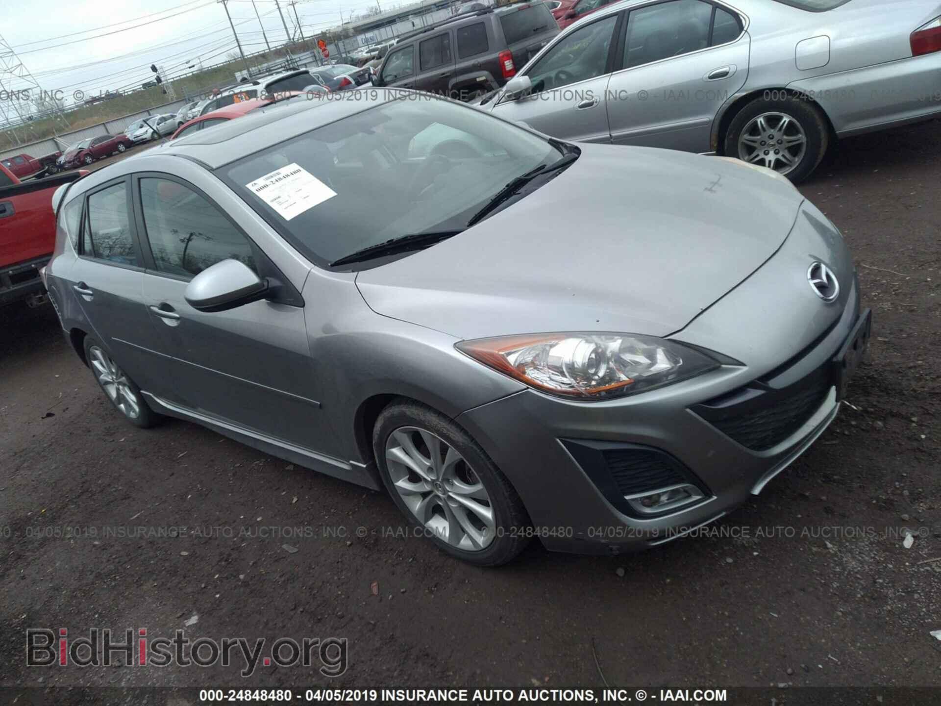 Photo JM1BL1K54B1388443 - MAZDA 3 2011