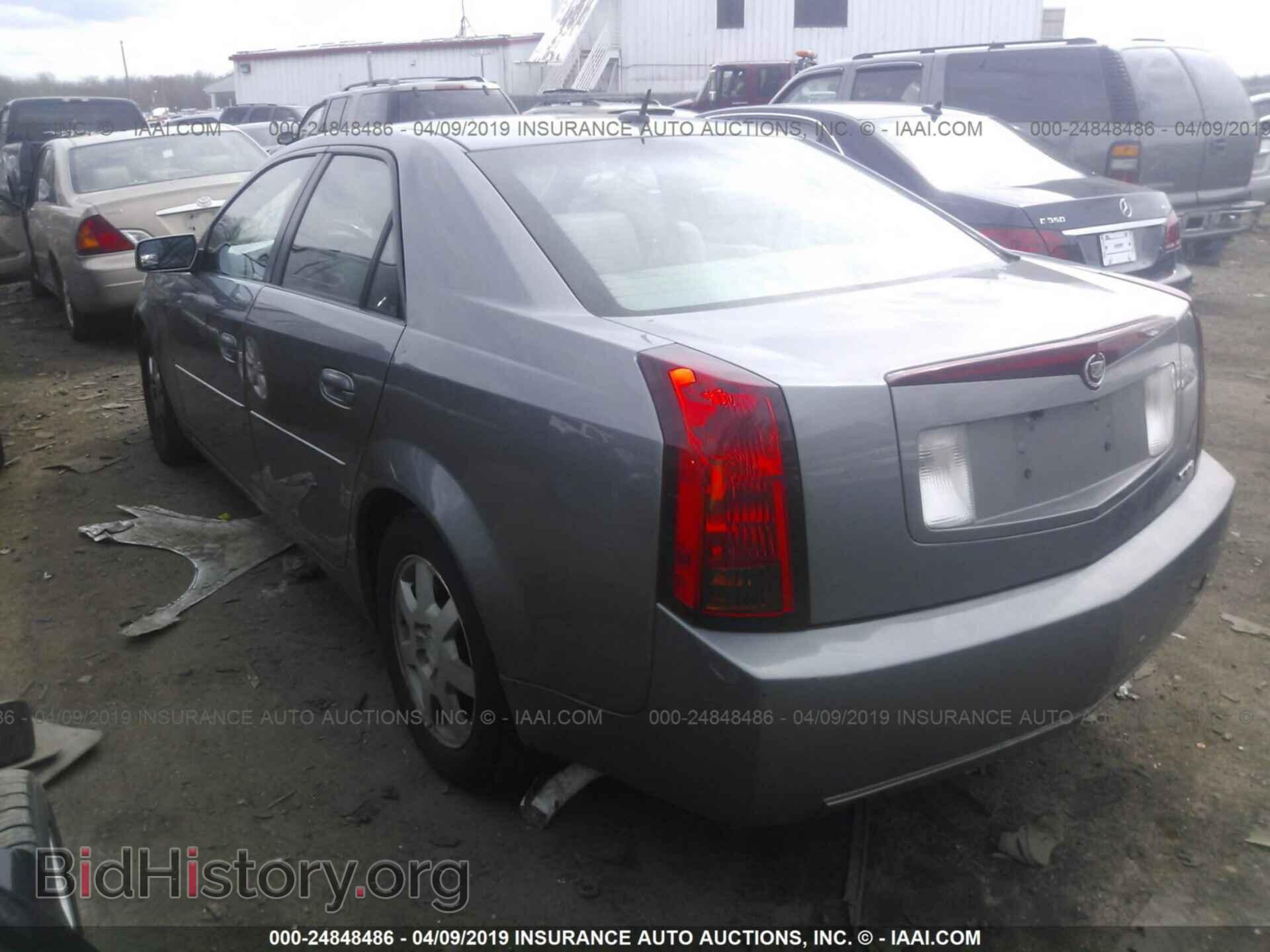 2006 CADILLAC CTS - VIN: 1G6DP577260105163 - Фото 3