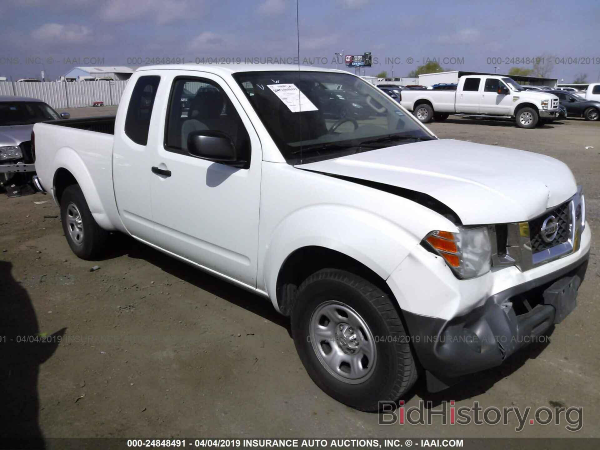 Photo 1N6BD0CT2DN750945 - NISSAN FRONTIER 2013