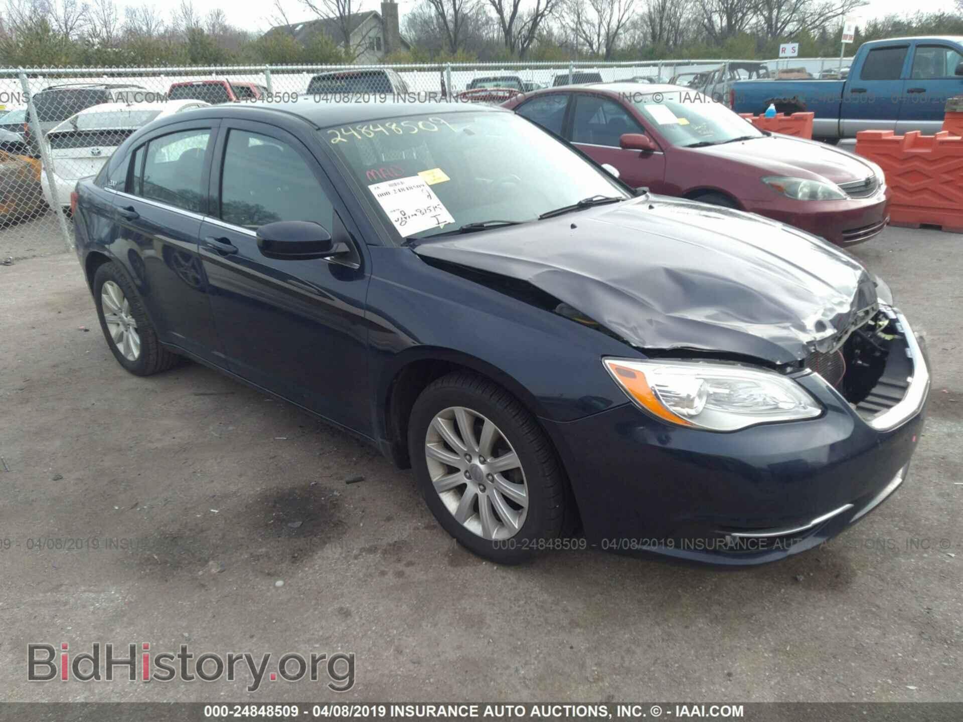 Фотография 1C3CCBBB9EN100949 - CHRYSLER 200 2014